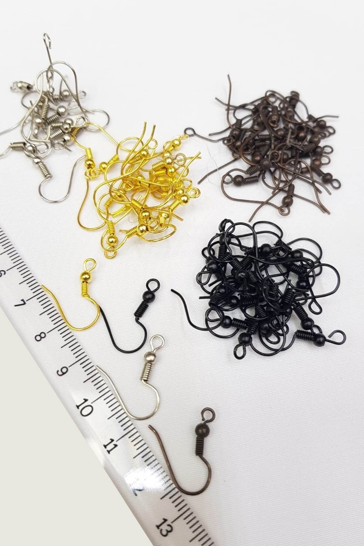 Metal Küpe Klipsi