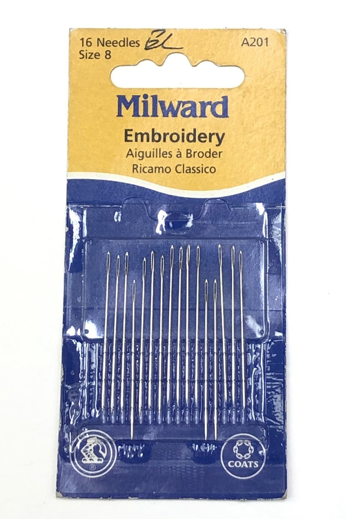 Milward  El Nakış İgnesi No: 8