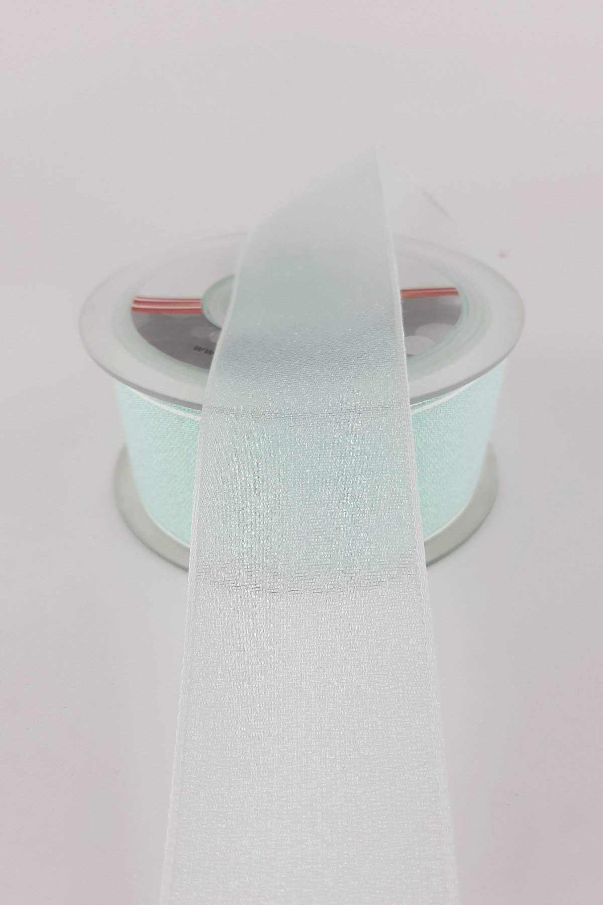 Mint Yeşili Sedef Kurdele 4 Cm 20 mt