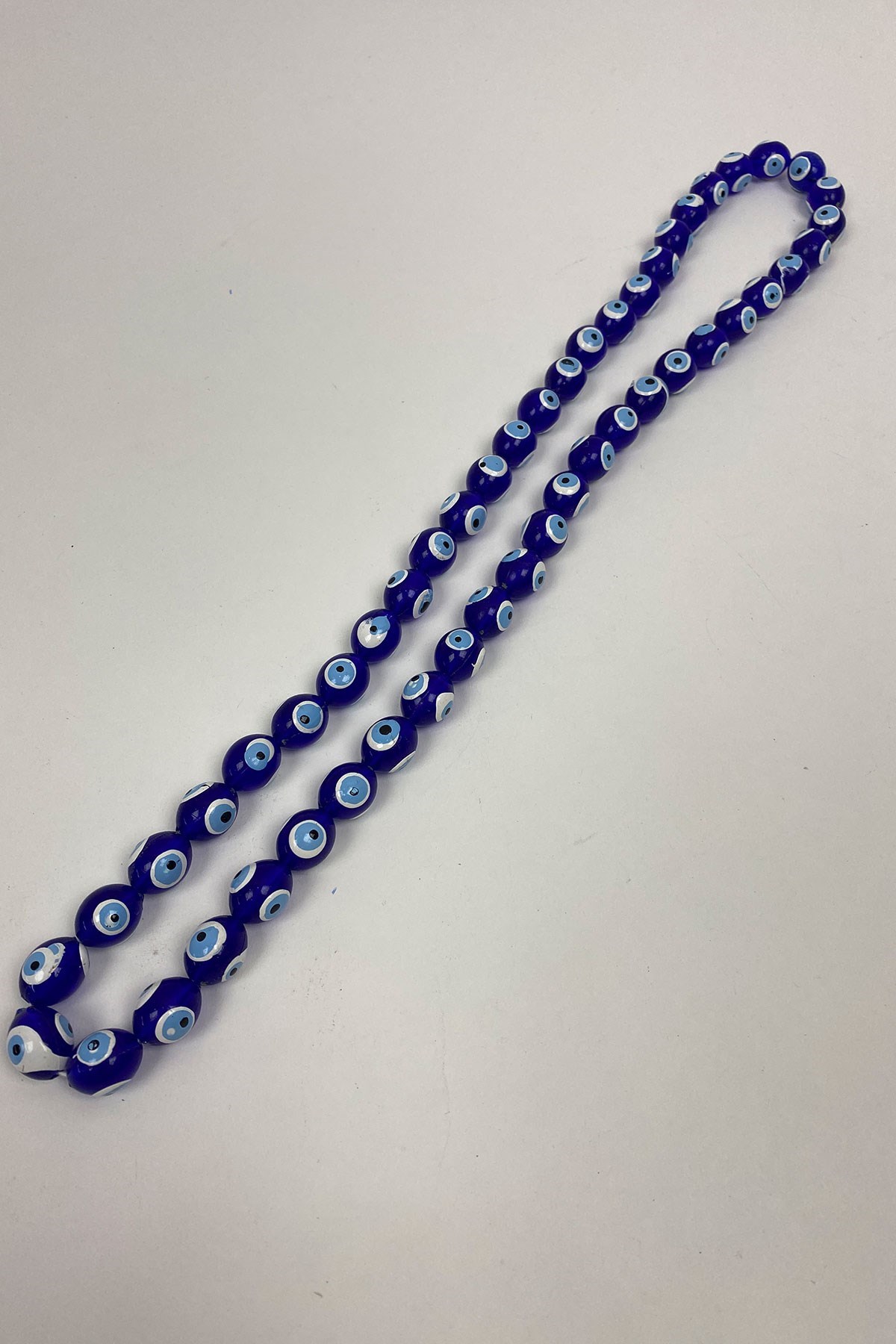 Oval Nazar Boncuğu 5 Dizi 11 mm