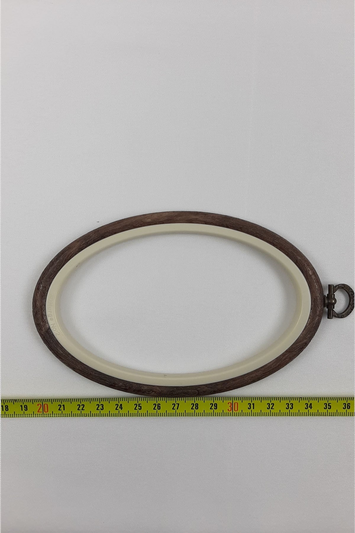 Oval Plastik Pano Kasnak No: 2
