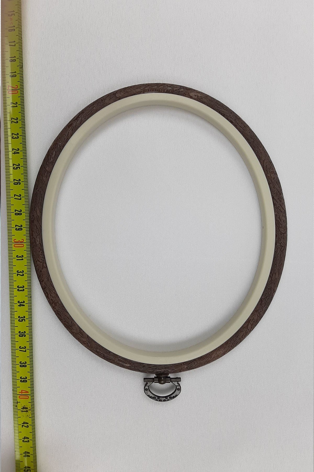 Oval Plastik Pano Kasnak No: 3