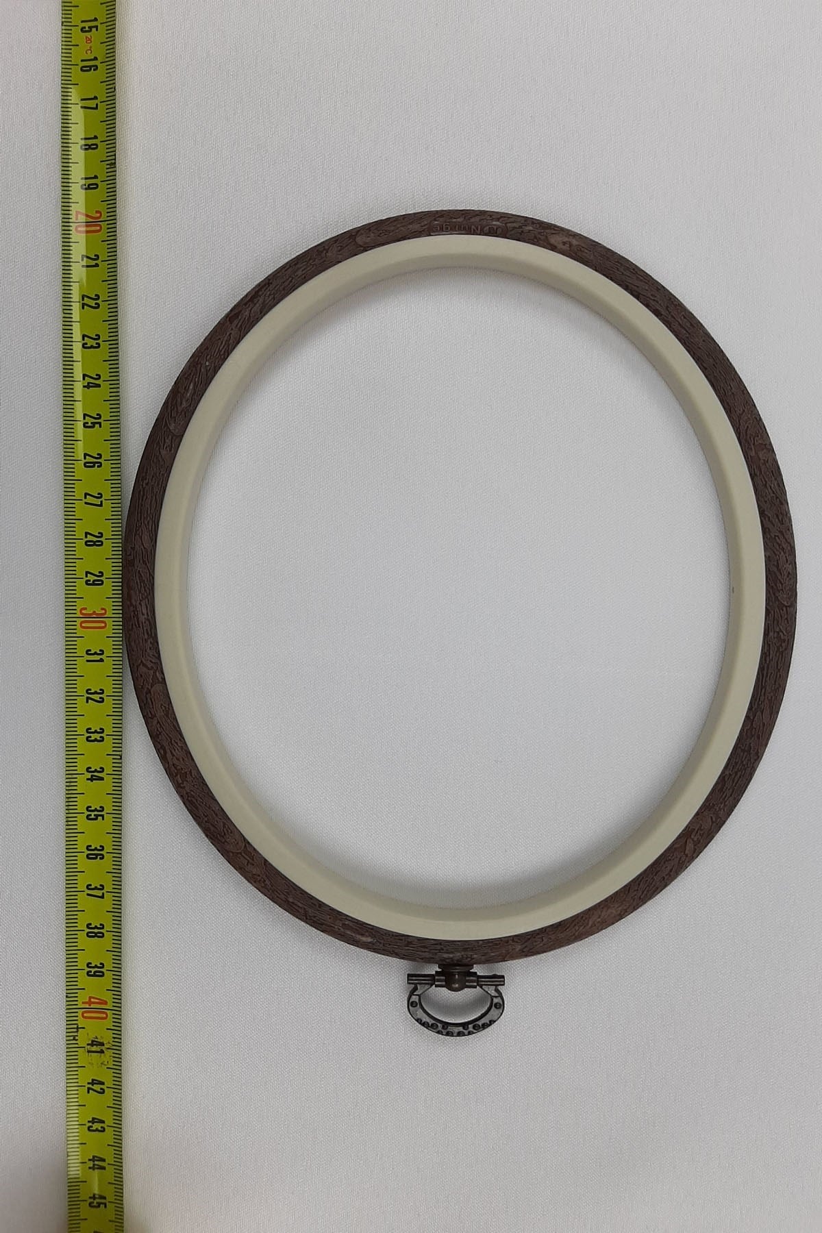 Oval Plastik Pano Kasnak No: 4