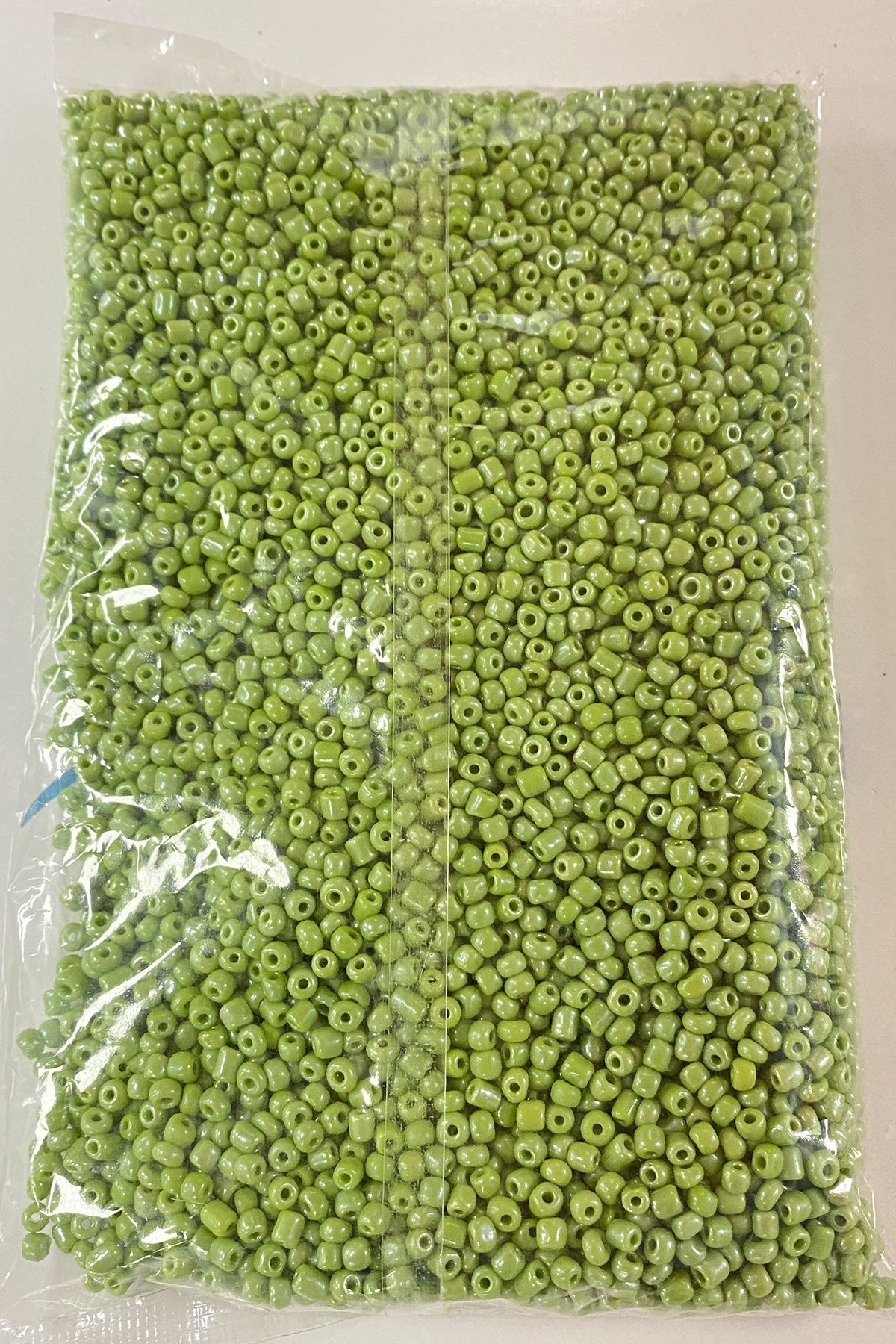 Parlak Yeşil Kum Boncuk 4 mm 500 gr