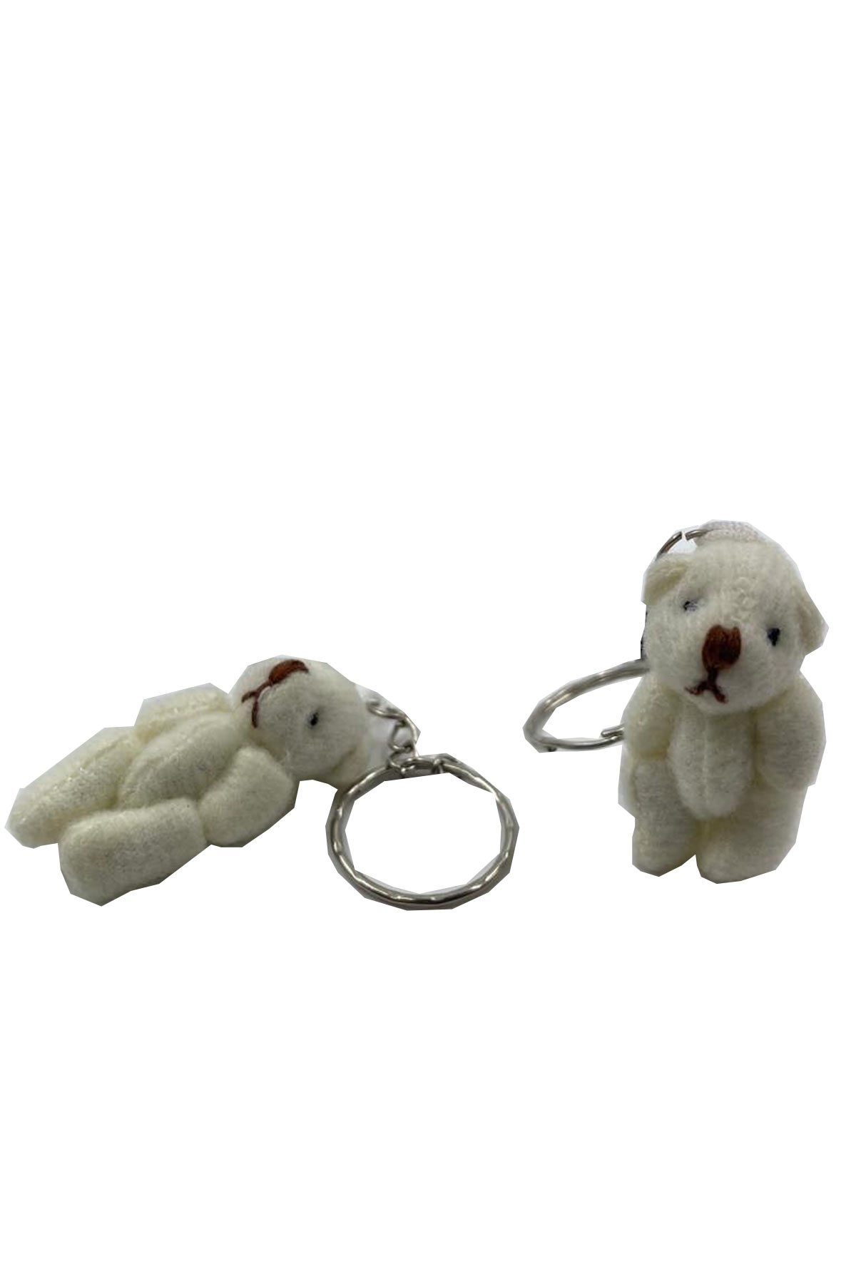 Peluş Ayıcık Anahtarlık 6 Cm