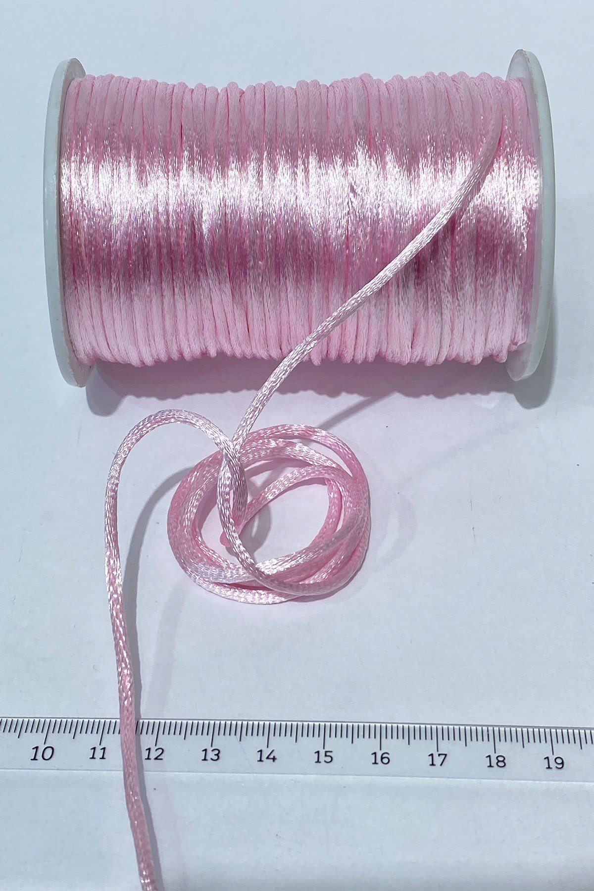 Pembe Brit İp Sıçan Kuyruğu 10 mt