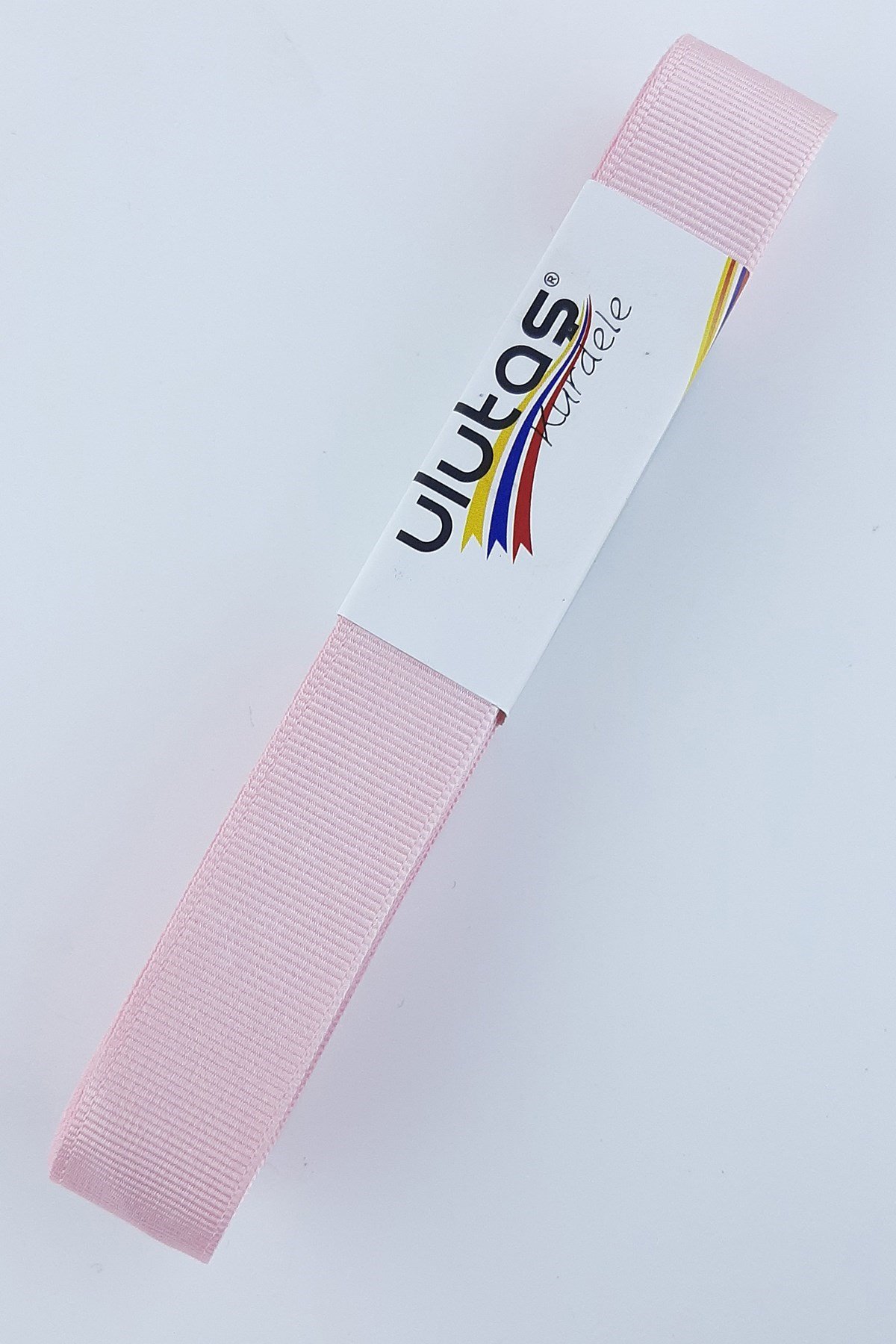 Pembe Grogren Kurdele 2 cm 10 mt