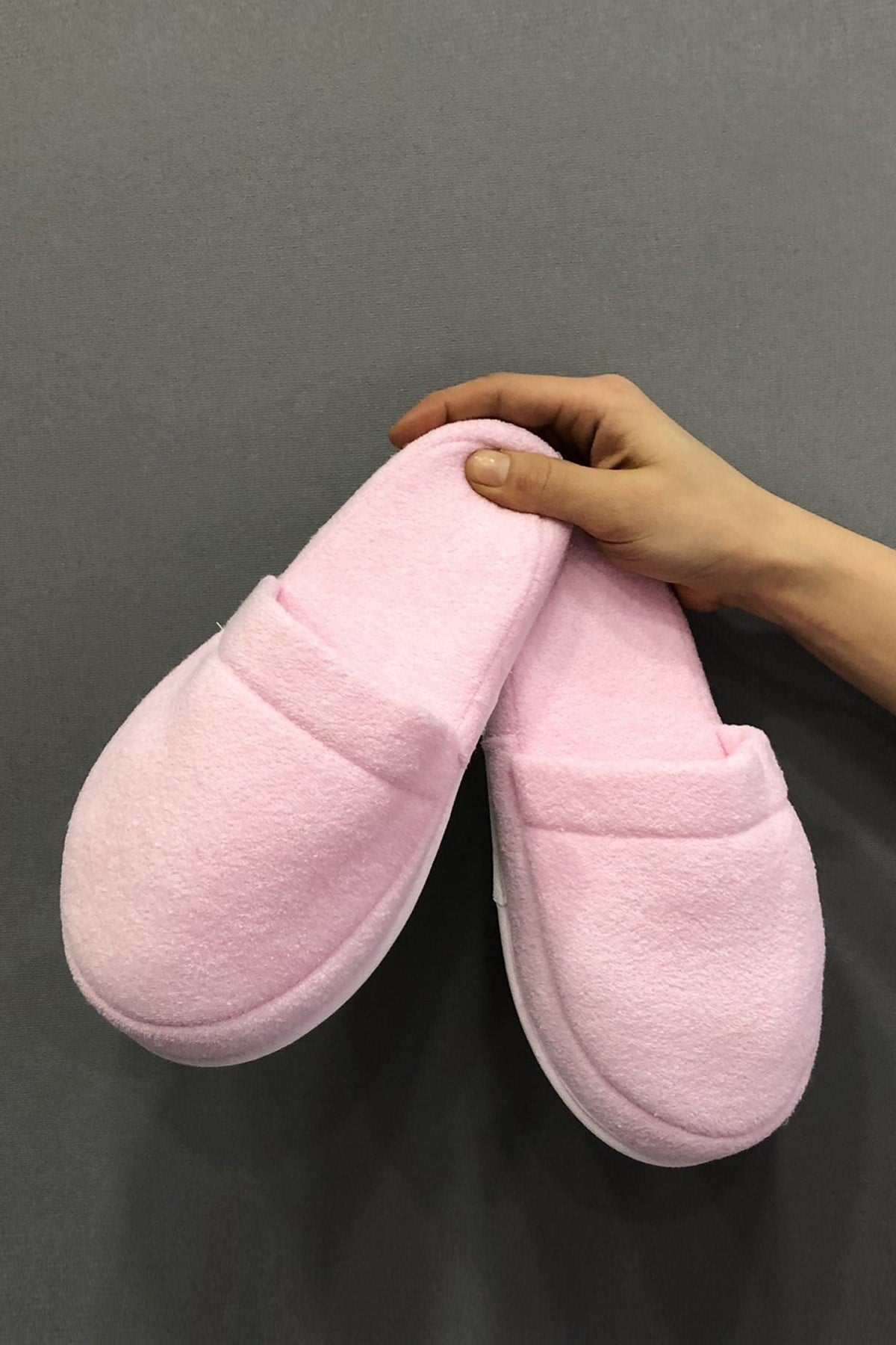 Pembe Havlu Lohusa Terlik