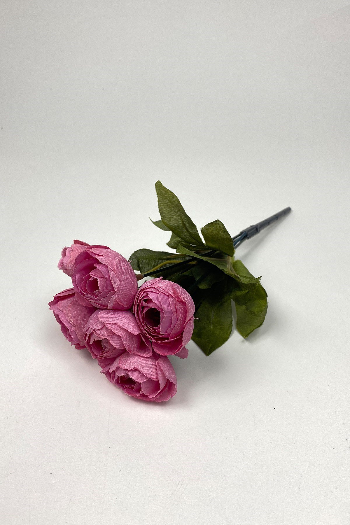 Pembe Şakayık Eren Gül Yapay Çiçek 1 Demet