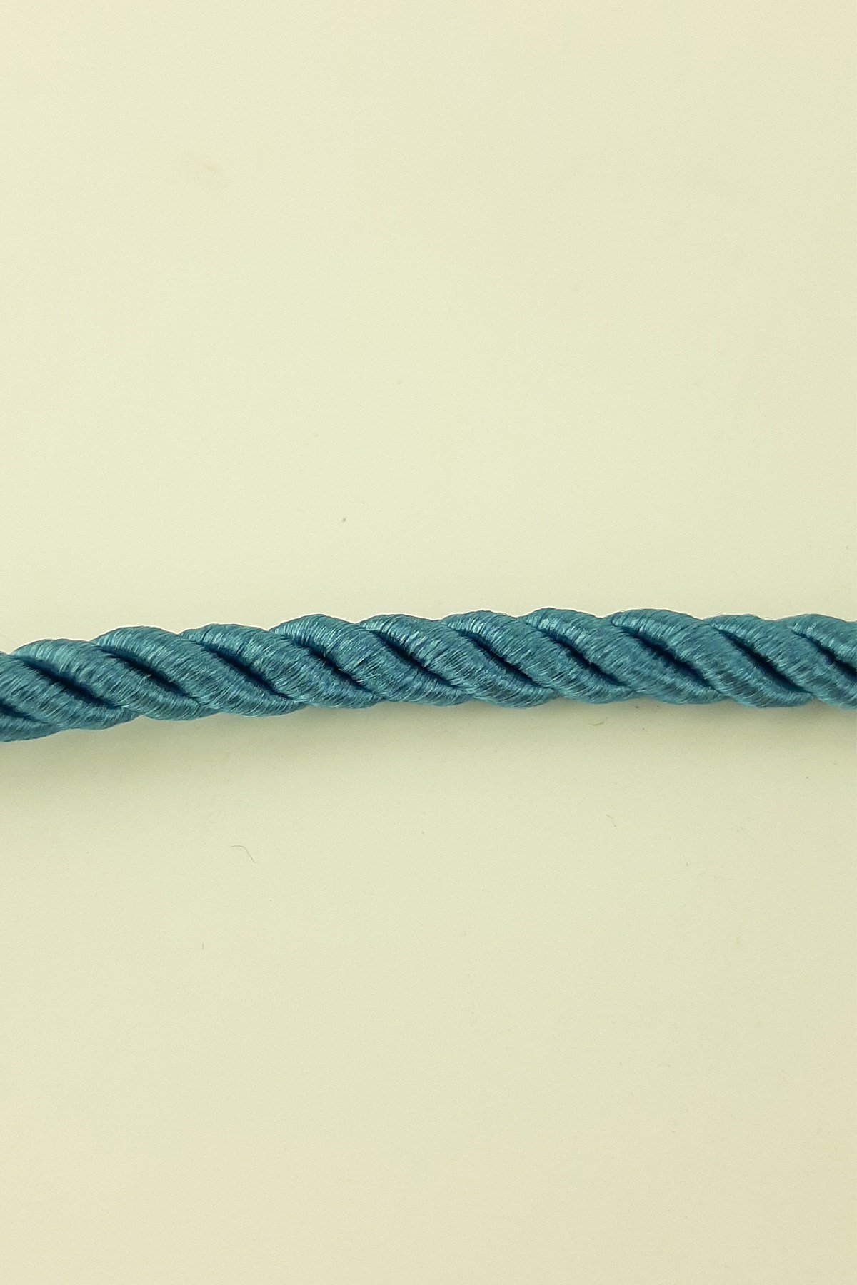 Petrol Mavisi Kordon İp 6 mm 25 mt