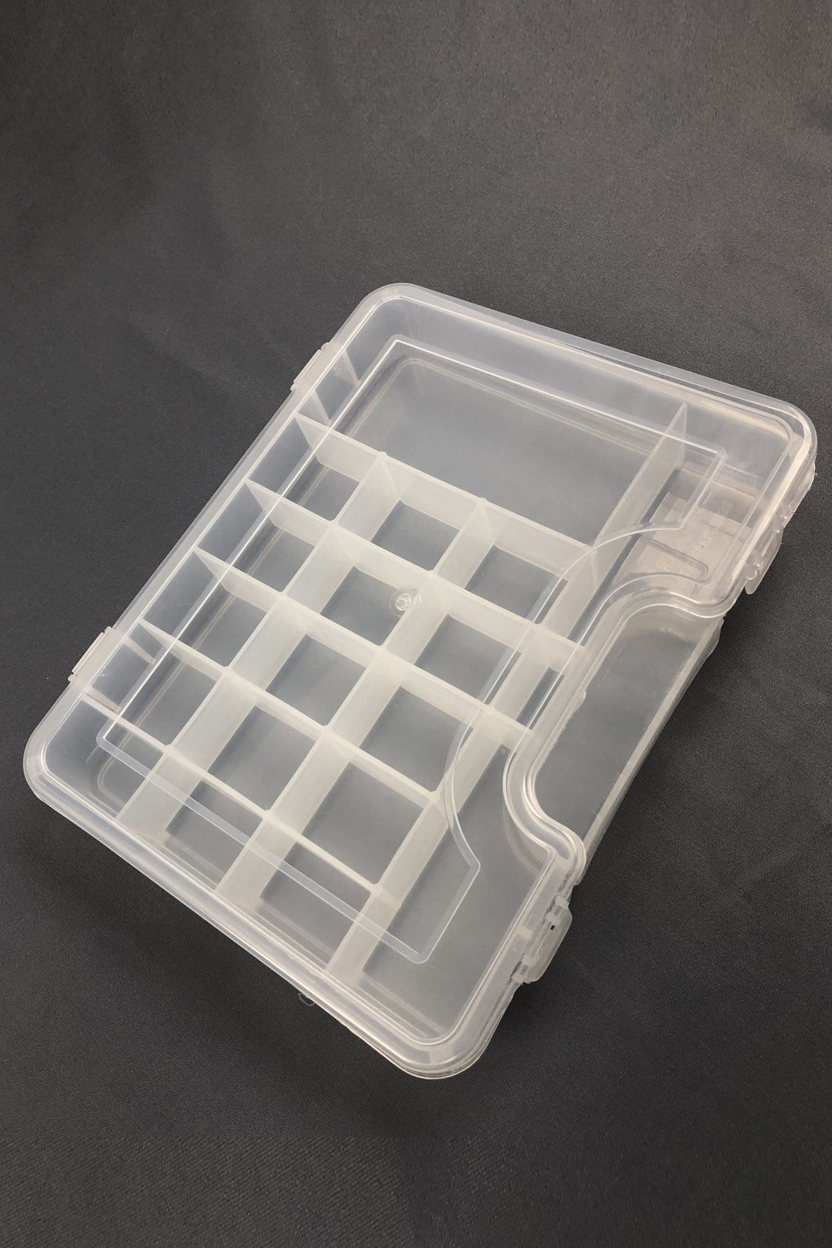 Plastik Takı Kutusu Şeffaf