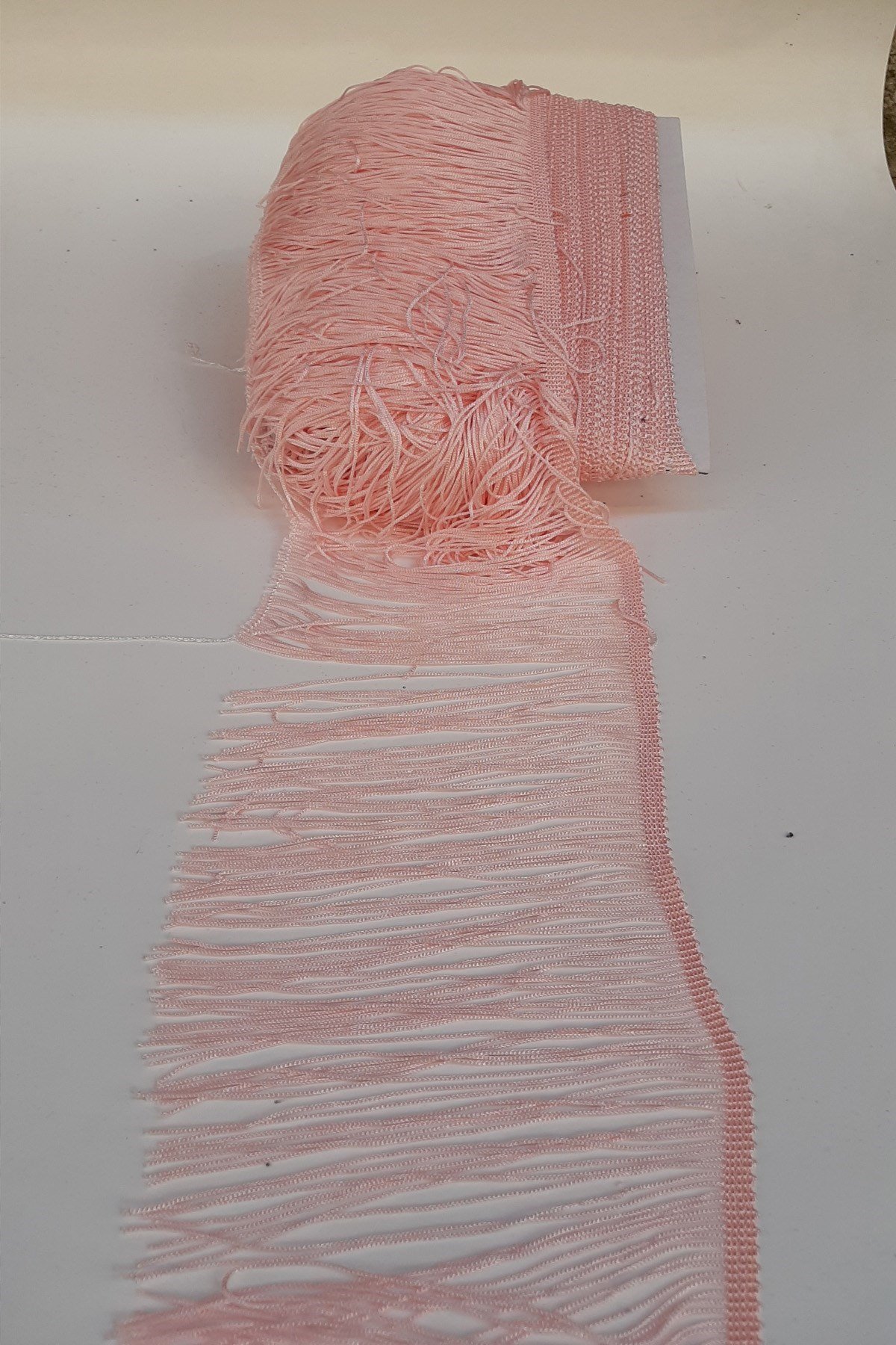 Pudra 15 Cm Saçak Şerit Püskül