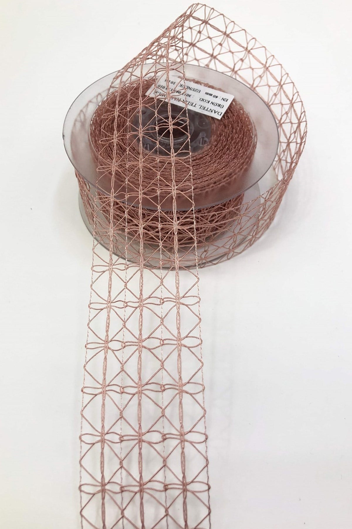 Pudra Dantel Tela Kurdele 4 Cm