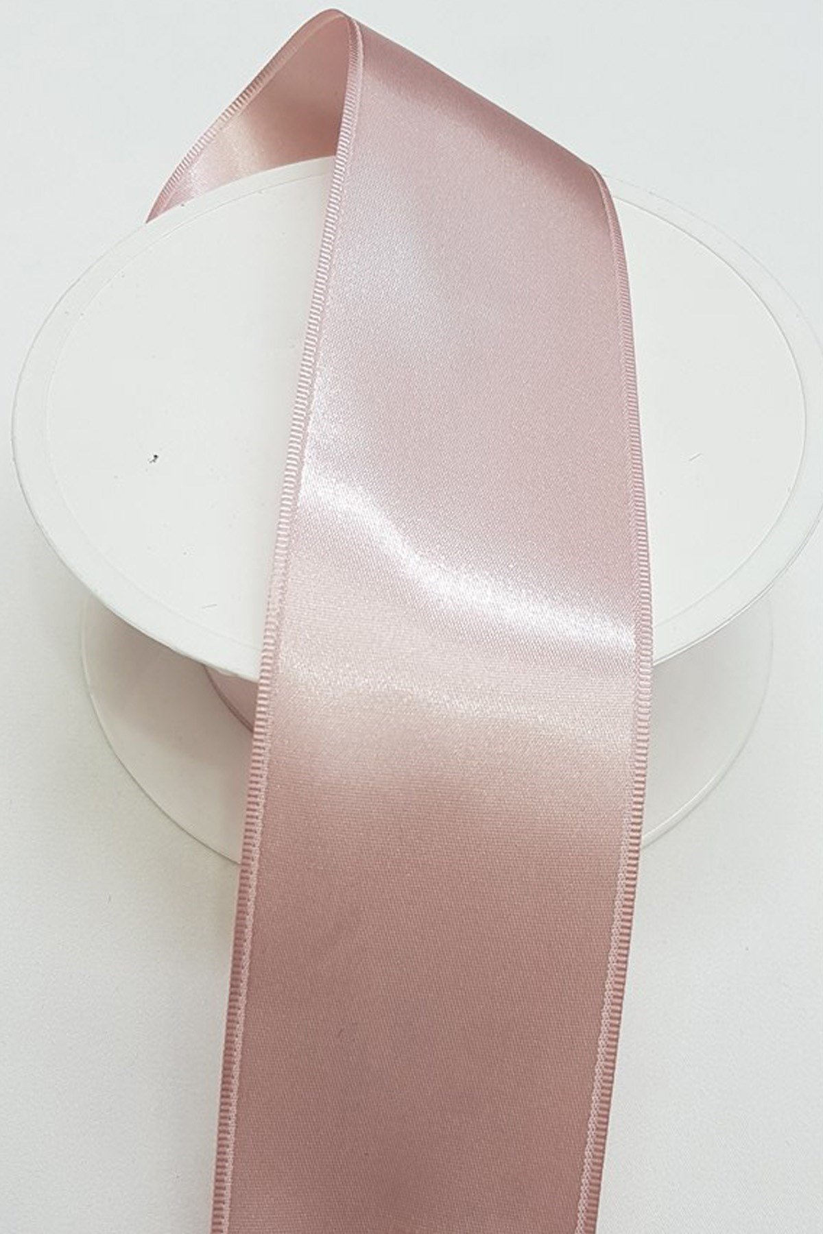 Pudra Renk Saten Kurdele 6Cm