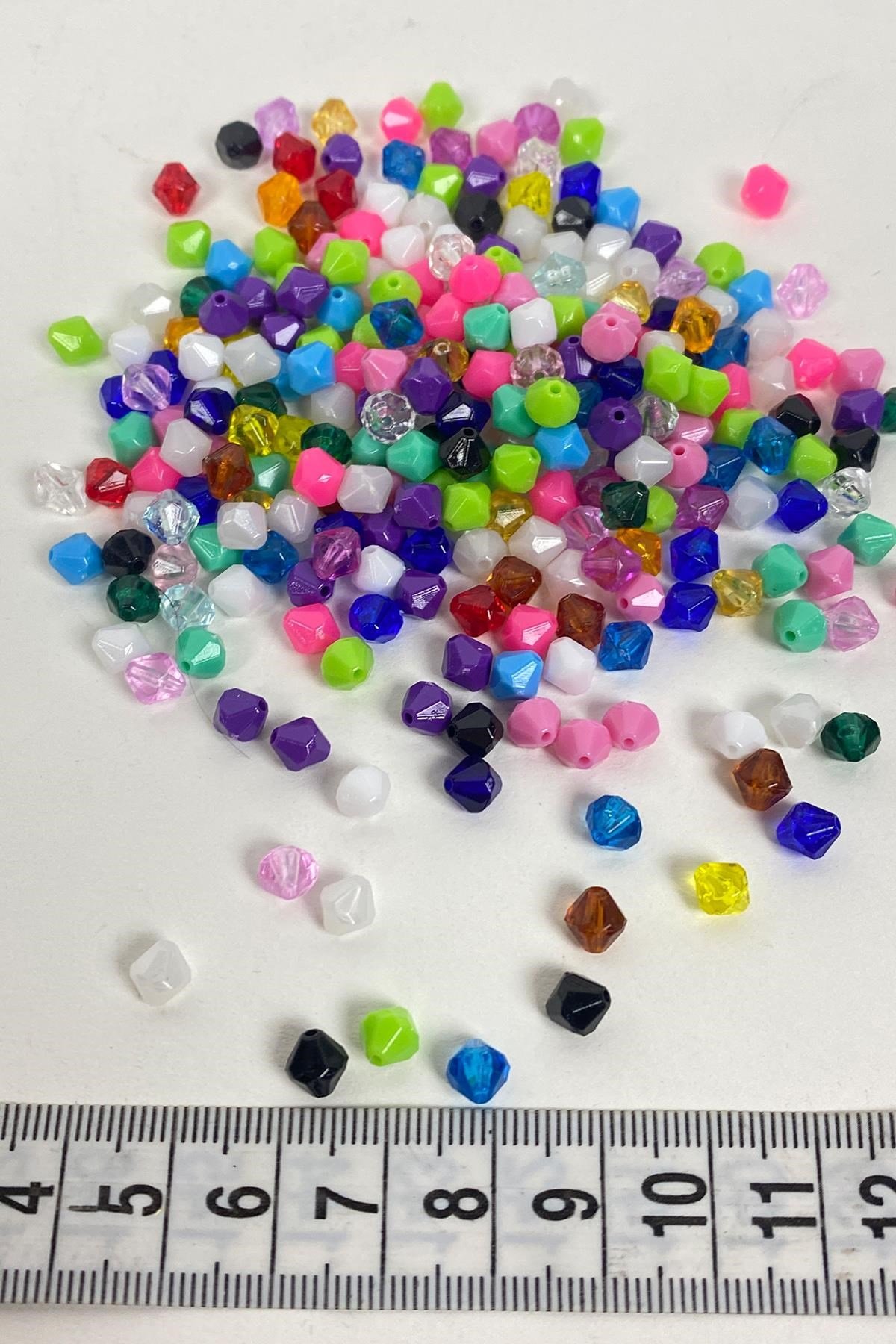 Rengarenk Pramit Plastik Boncuk 25 gr