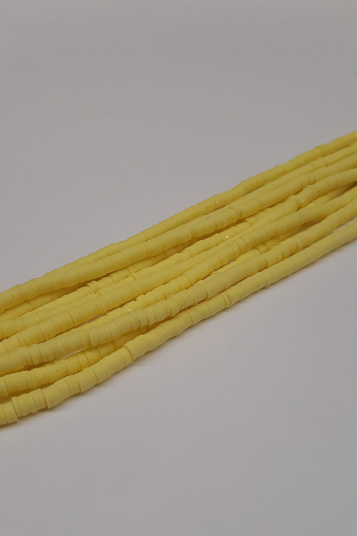 Sarı Fimo Hamur Boncuk 4mm