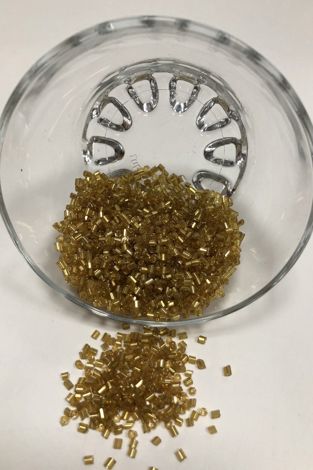 Sarı Kesme Boncuk 2 mm
