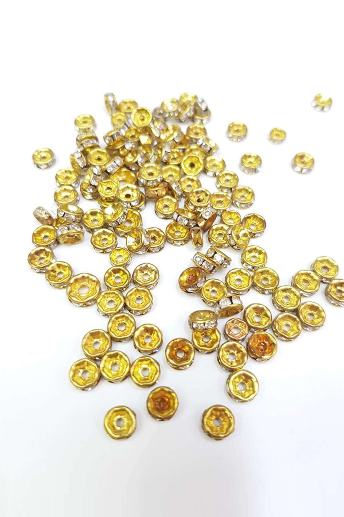Sarı Rondela 6 mm 10 adet