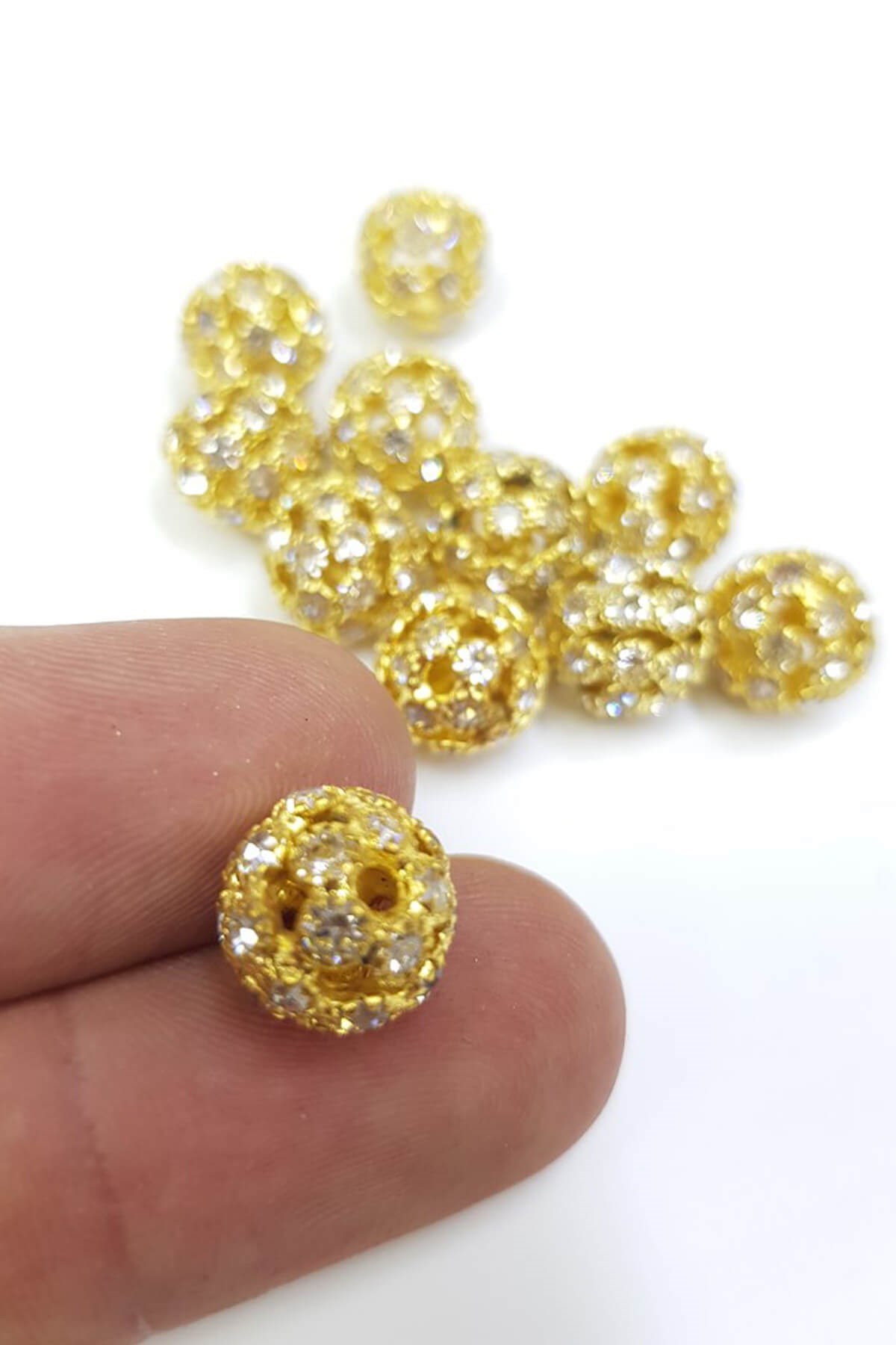 Sarı Taşlı Top 10 mm