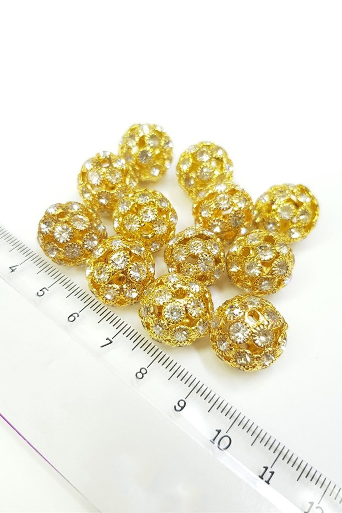 Sarı Taşlı Top 14 mm