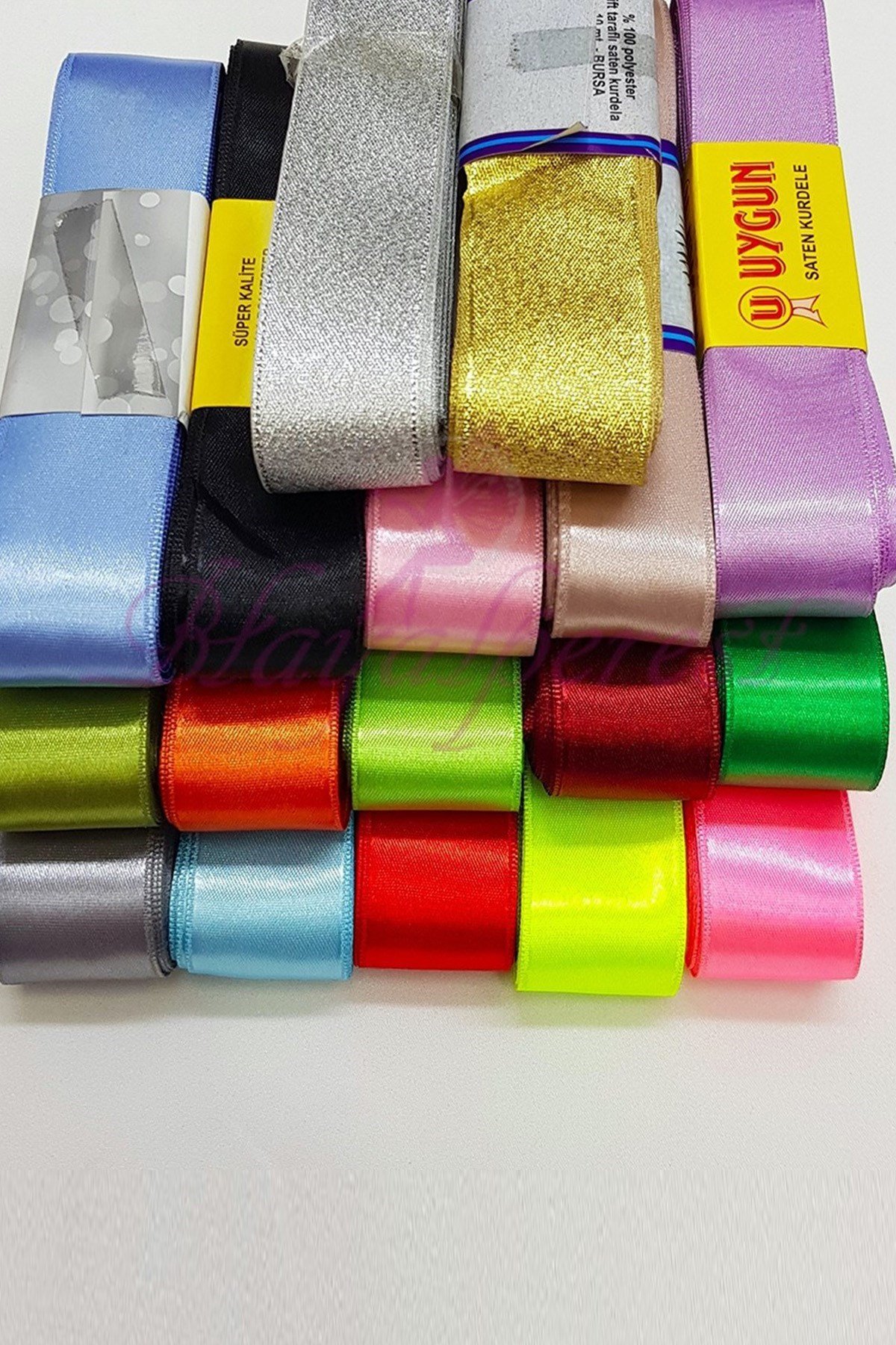 Saten Kurdele  3Cm