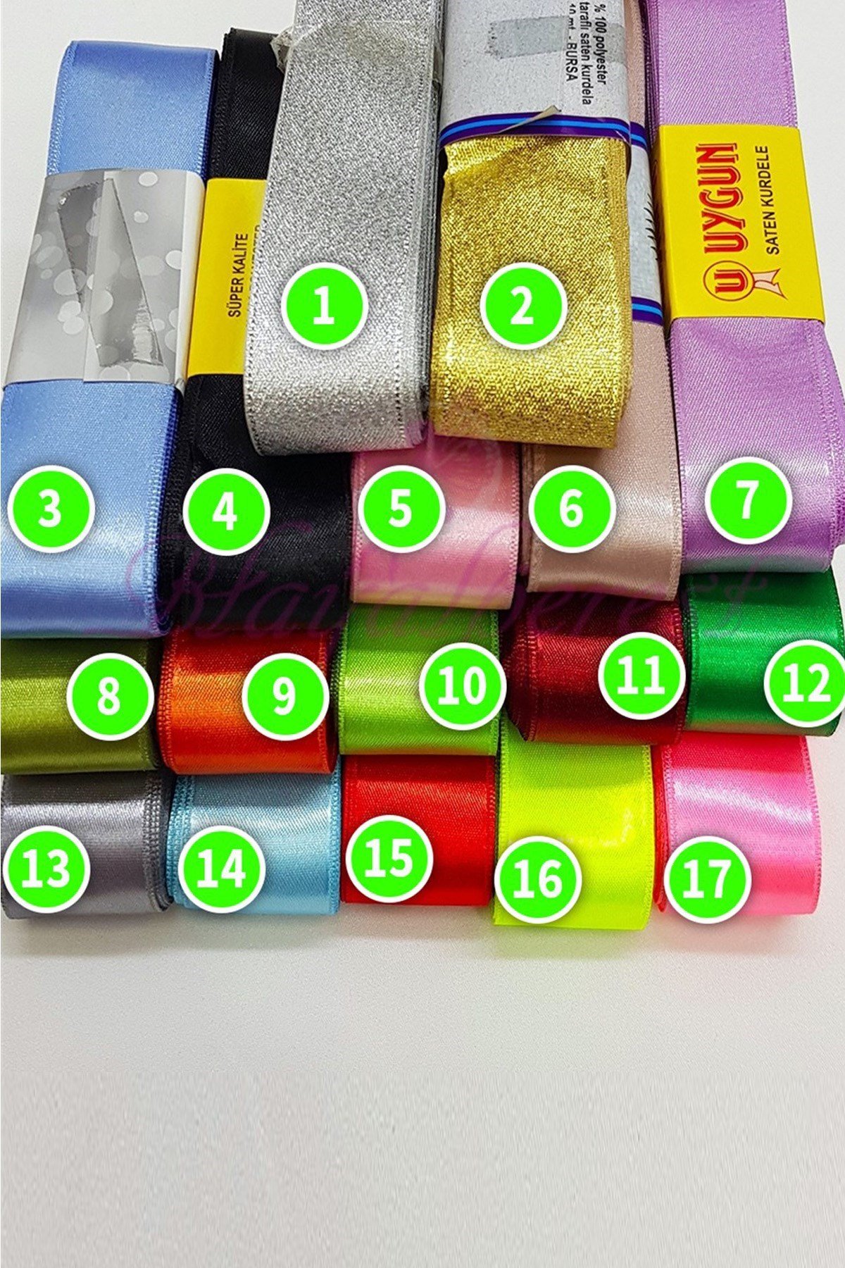 Saten Kurdele  3Cm