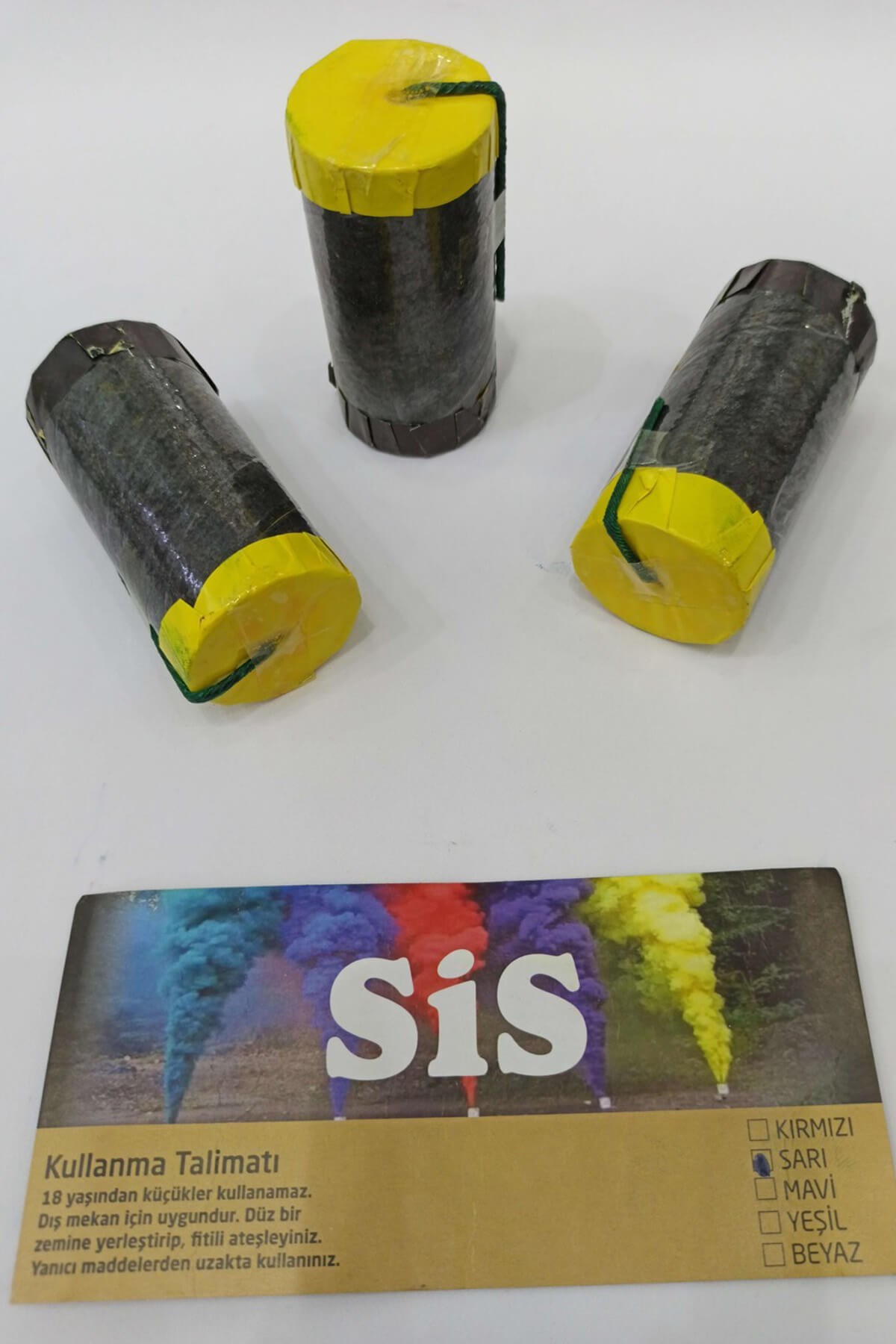 Sis Bombası