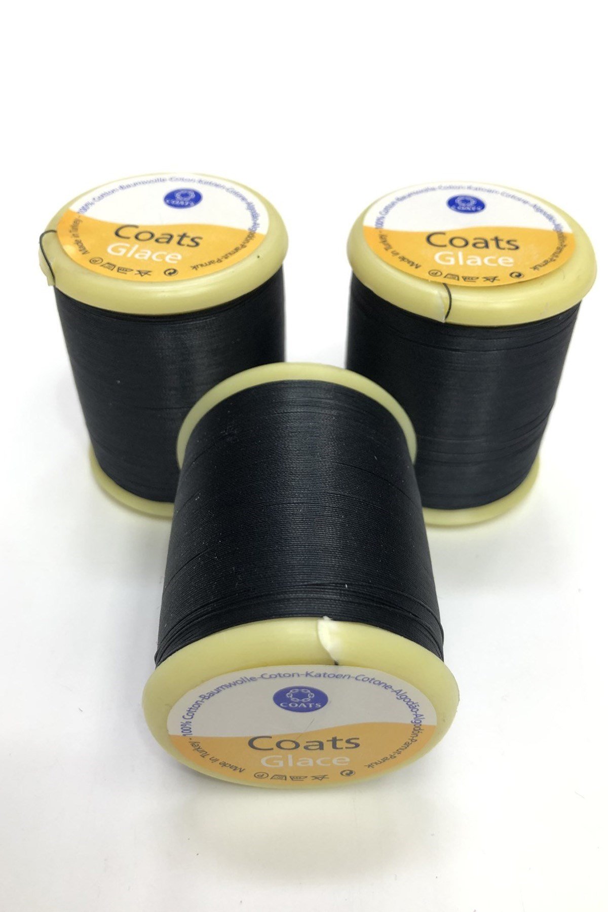 Siyah Coats Glace İplik (1 adet )