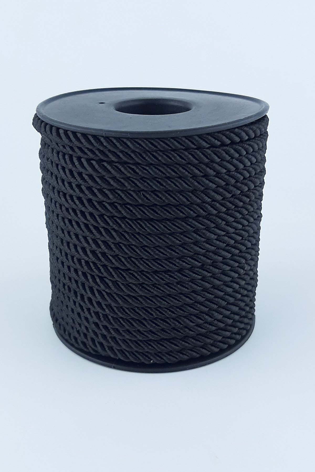 Siyah Kordonİp 3 mm 25 mt
