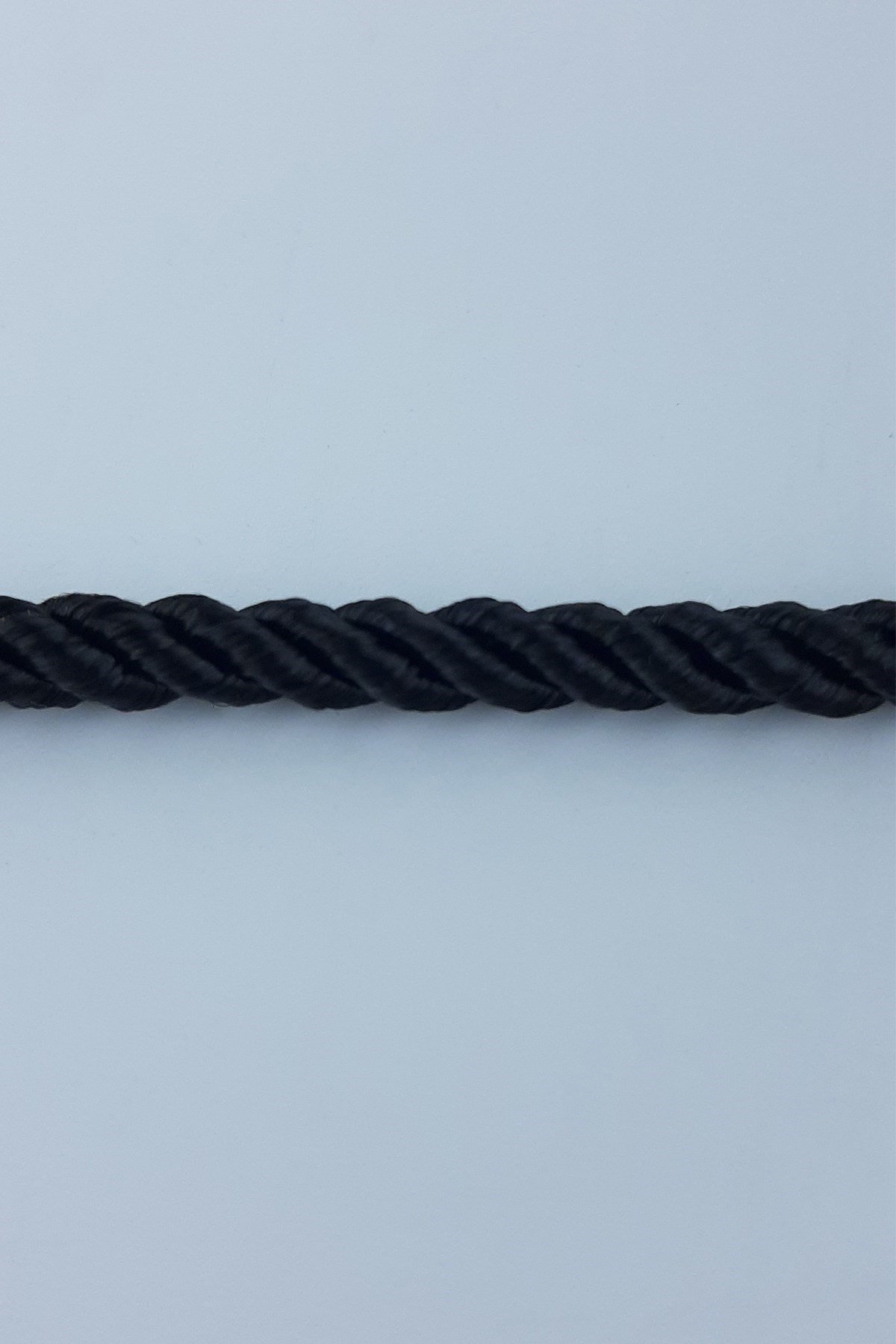 Siyah Kordonİp 3 mm 25 mt