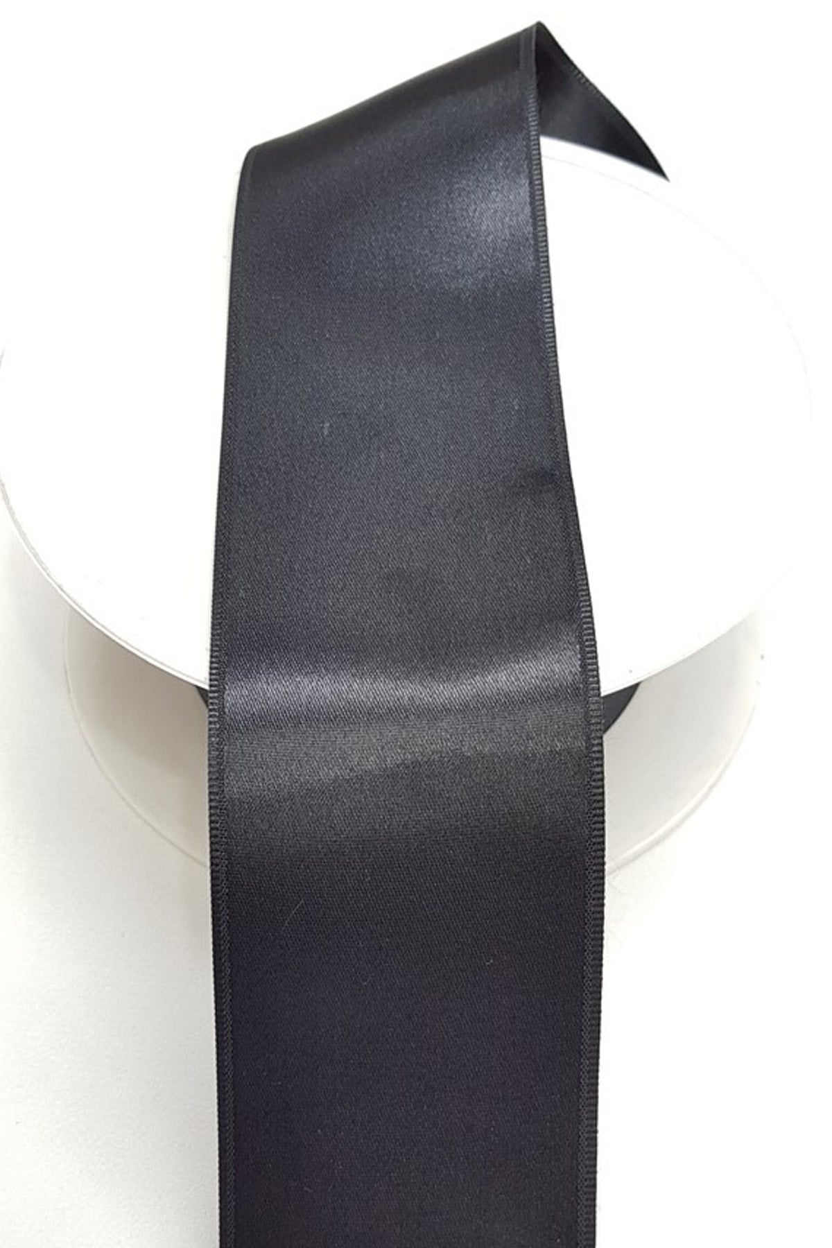 Siyah Saten Kurdele 6Cm