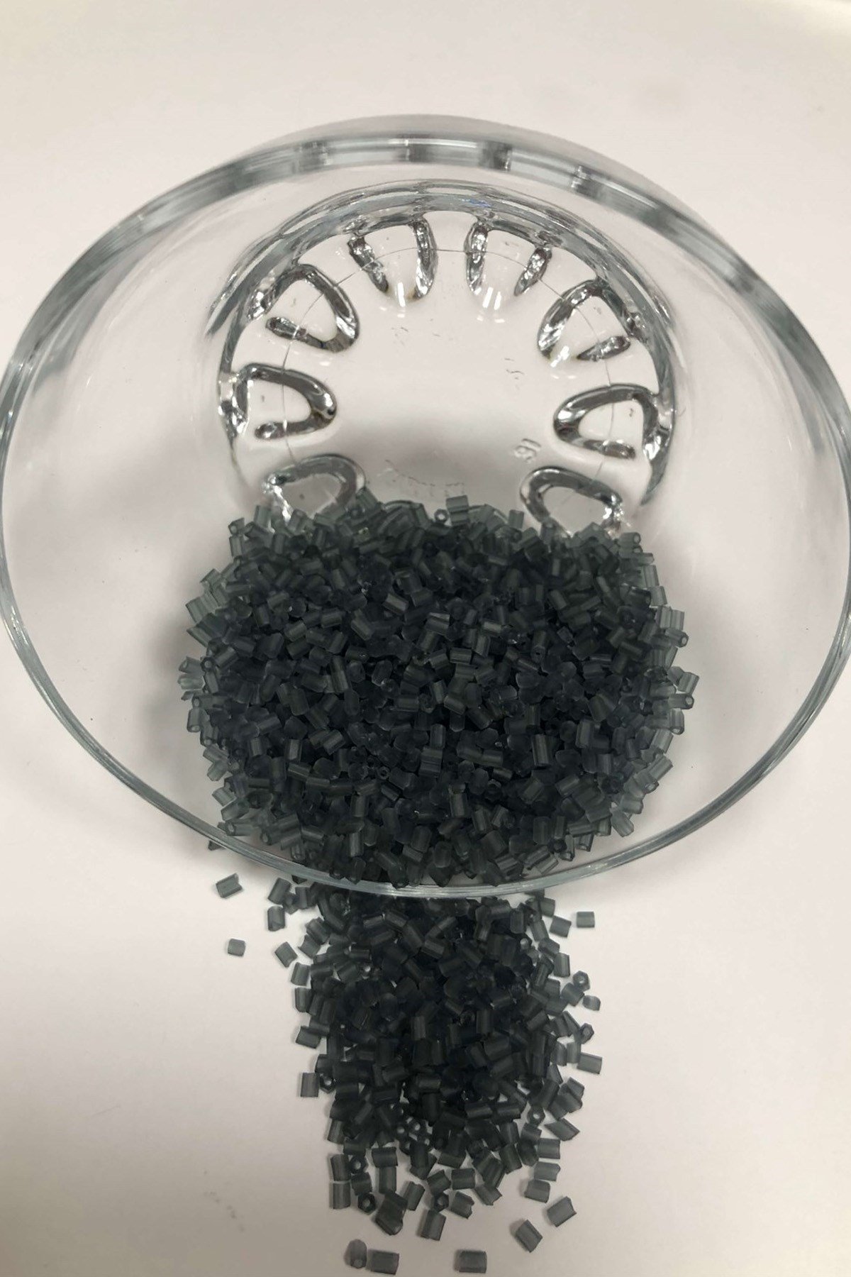 Soft Antrasit Rengi Kesme Boncuk (2-2,5mm)