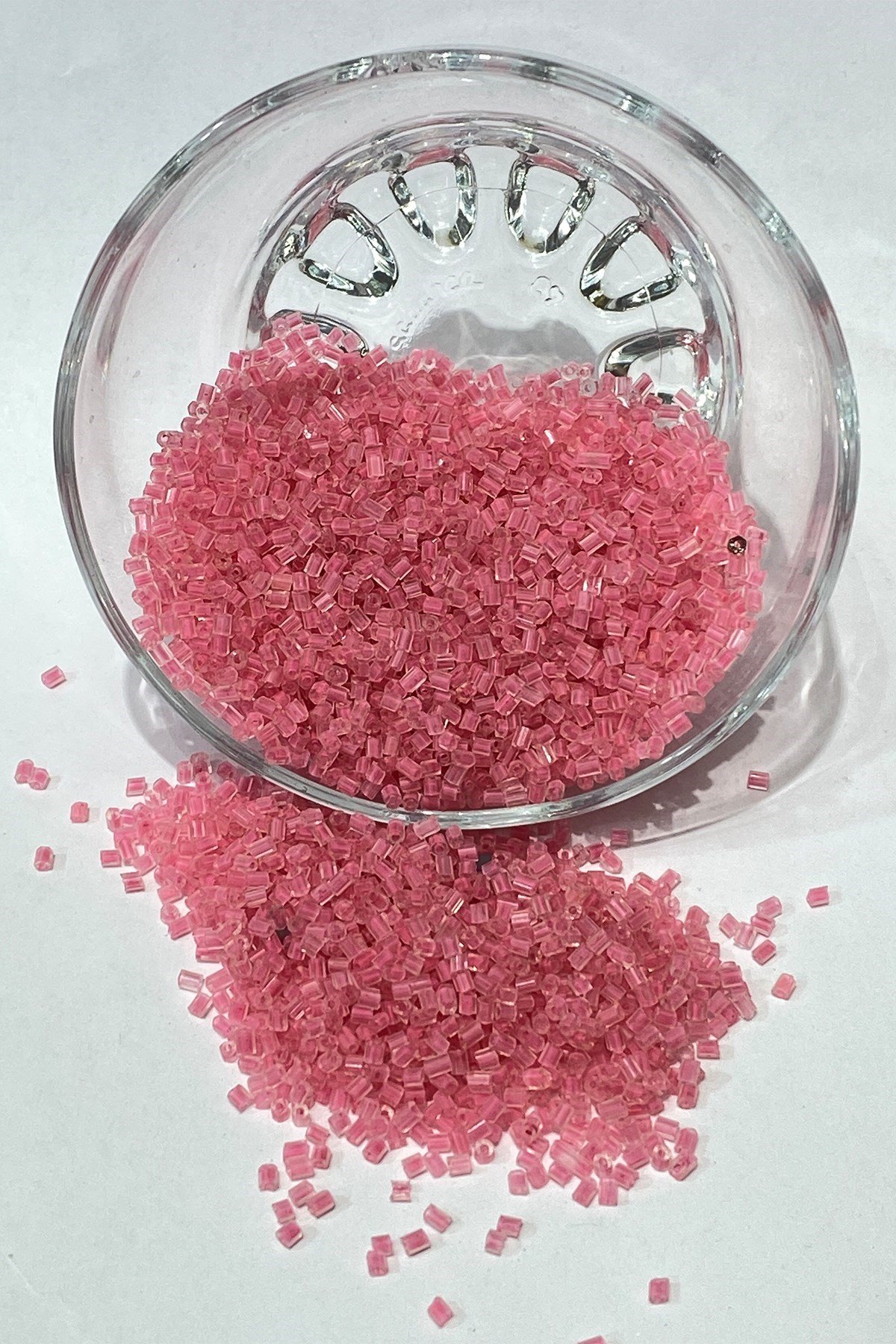 Soft Pembe Kesme Boncuk 50 gr