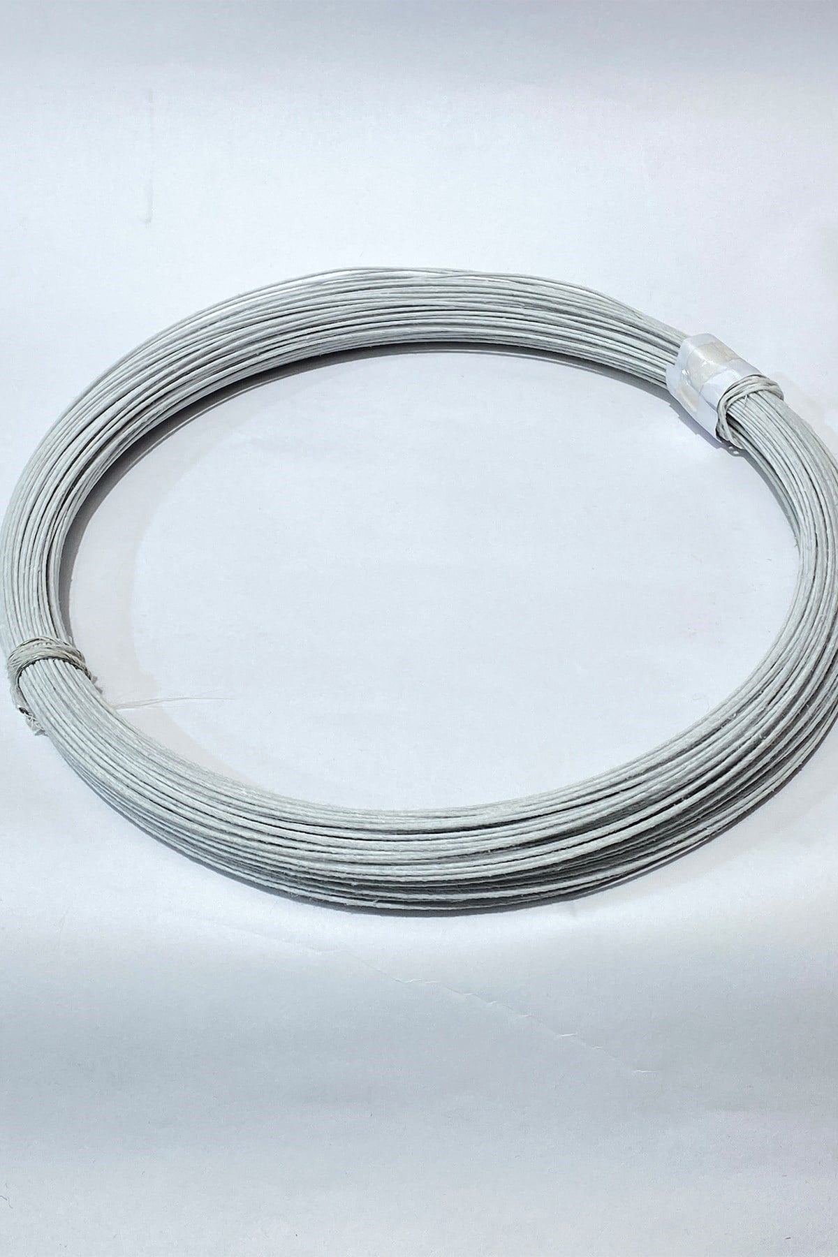 Taç Ve Çiçek Teli-İp Sargılı Metal Tel 1,5 mm 10 Metre