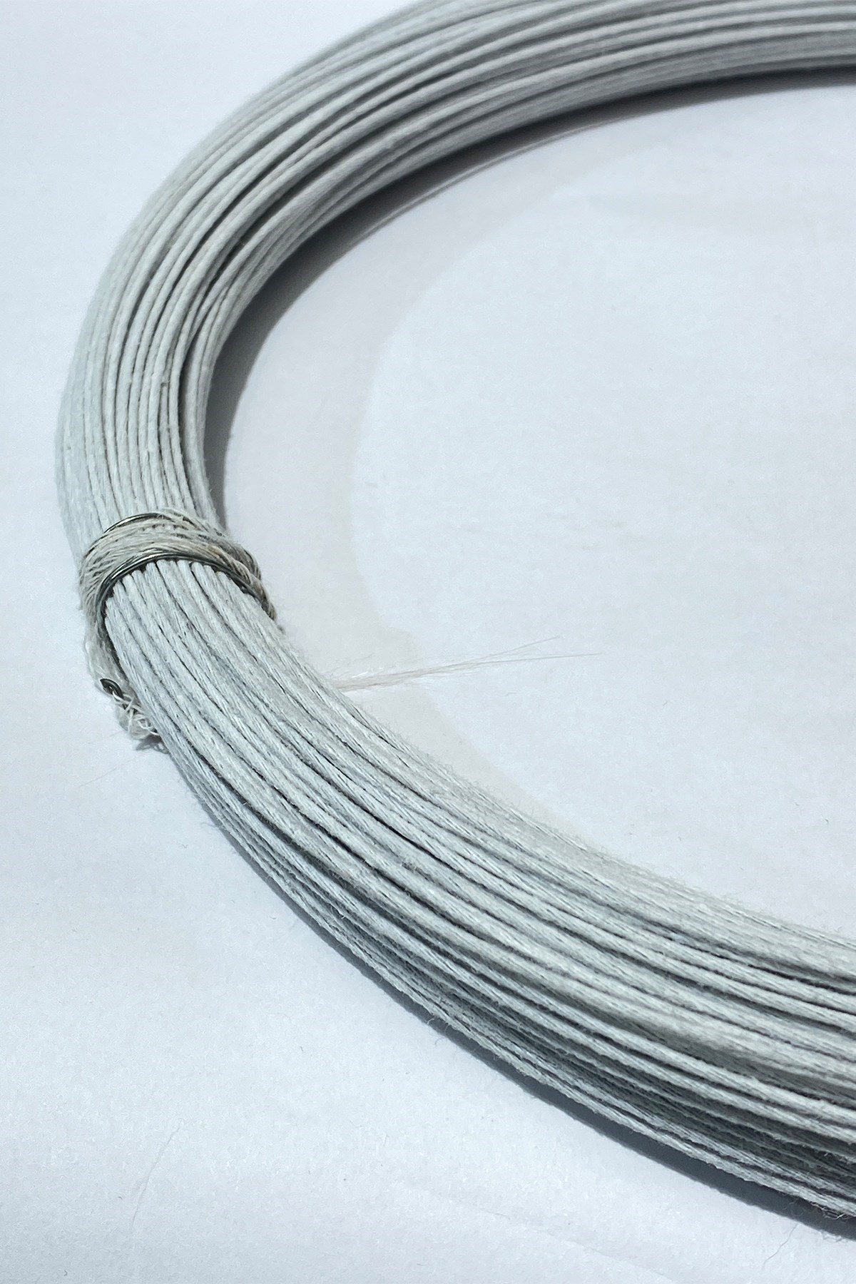 Taç Ve Çiçek Teli-İp Sargılı Metal Tel 1,5 mm 10 Metre
