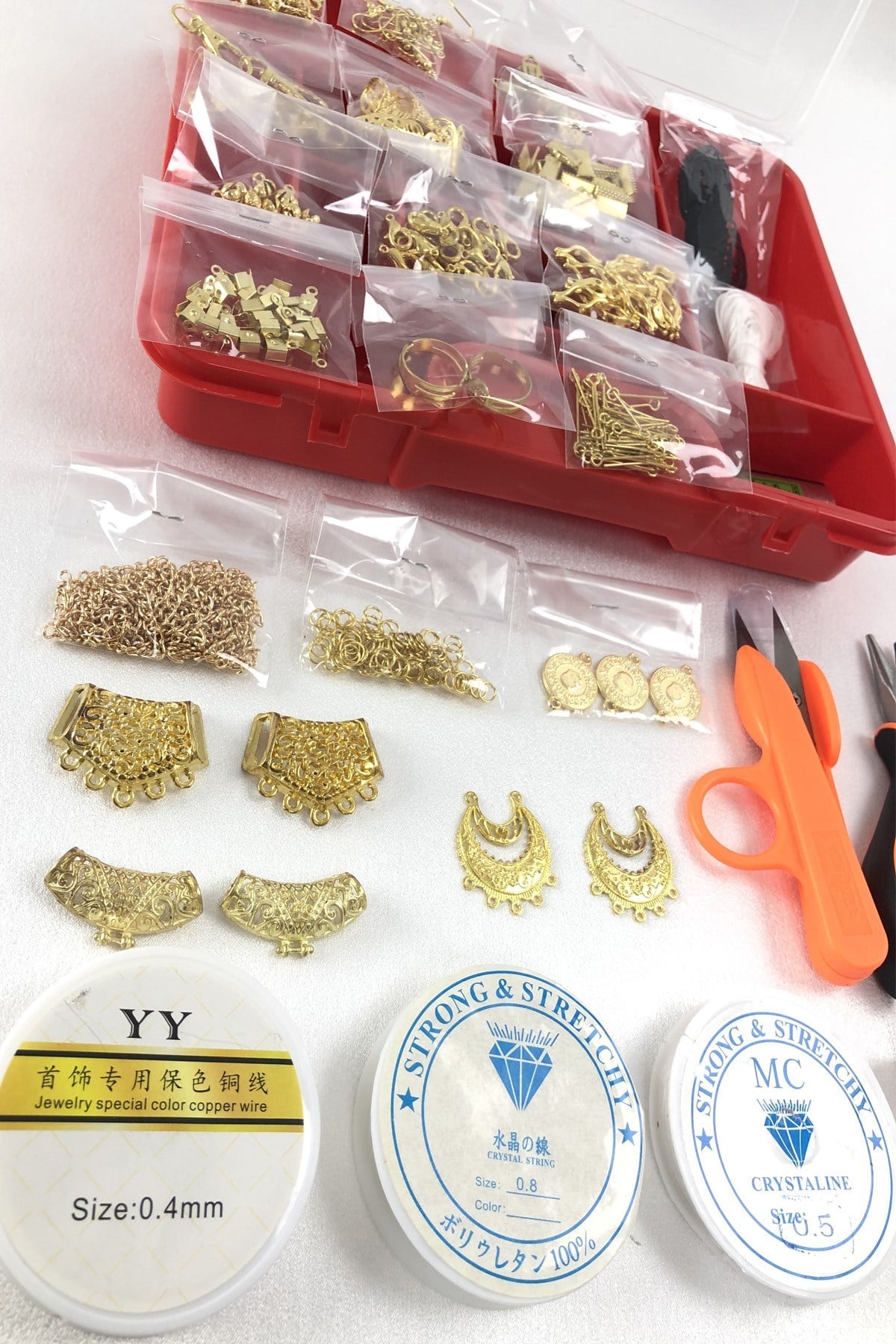 Takı Yapım Malzemesi Başlangıç Seti