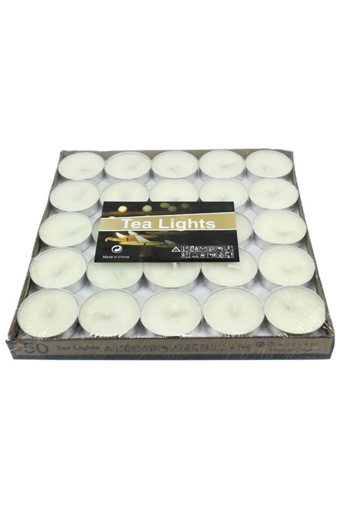 Tea Lights Mum 100 Adet