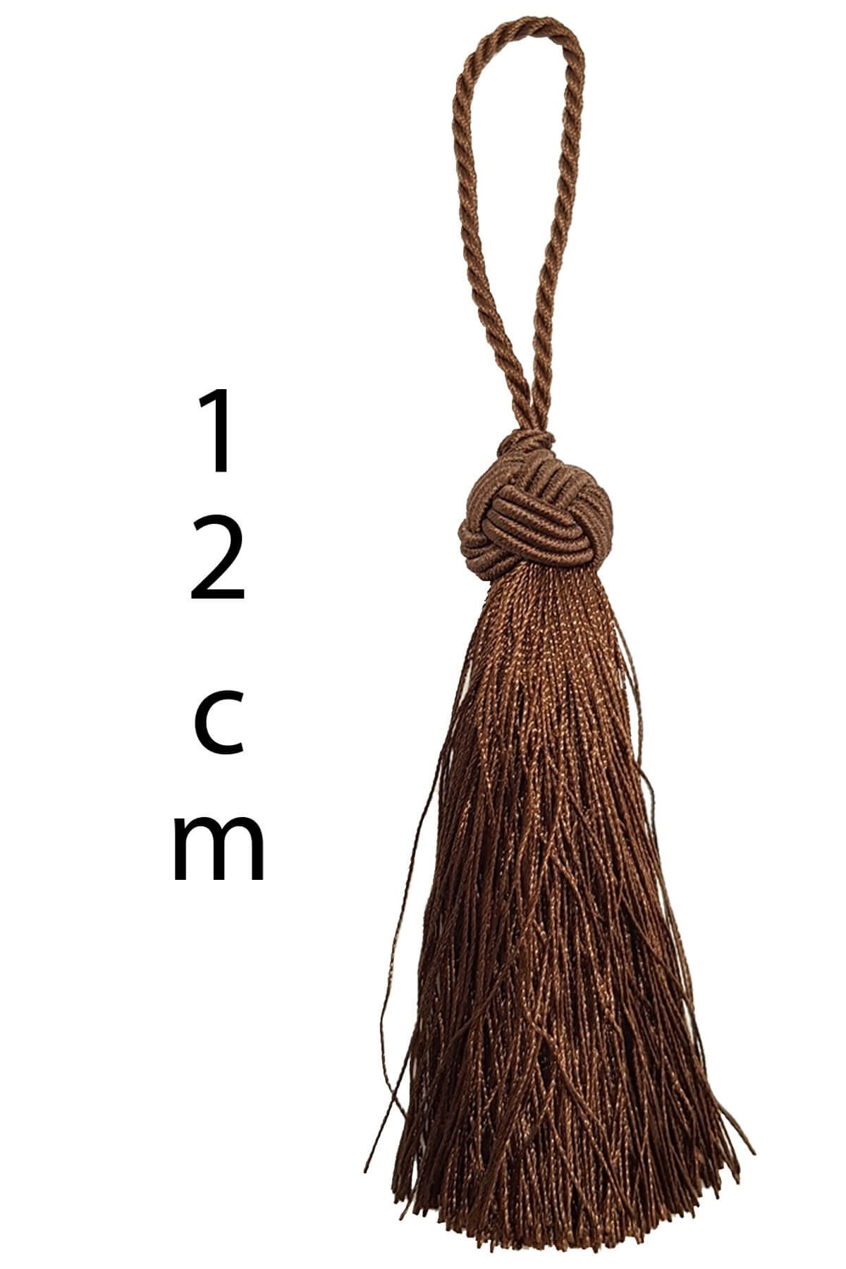 Topuzlu Tekli Püskül 12cm