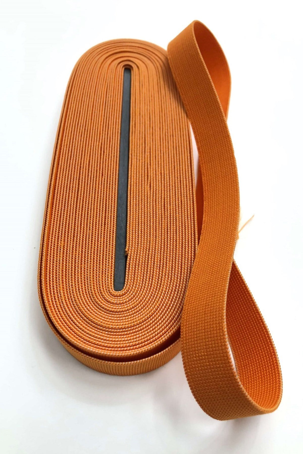 Turuncu Lastik 2 cm (1 mt )