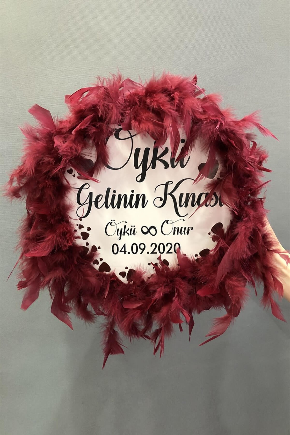 Tüylü Gelin Tefi