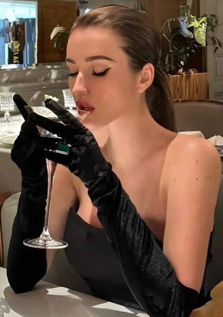 Uzun Kadife Gelin Eldiveni Şık Asil Parti, Düğün Kostüm, Özel Günler İçin Opera Boy Siyah