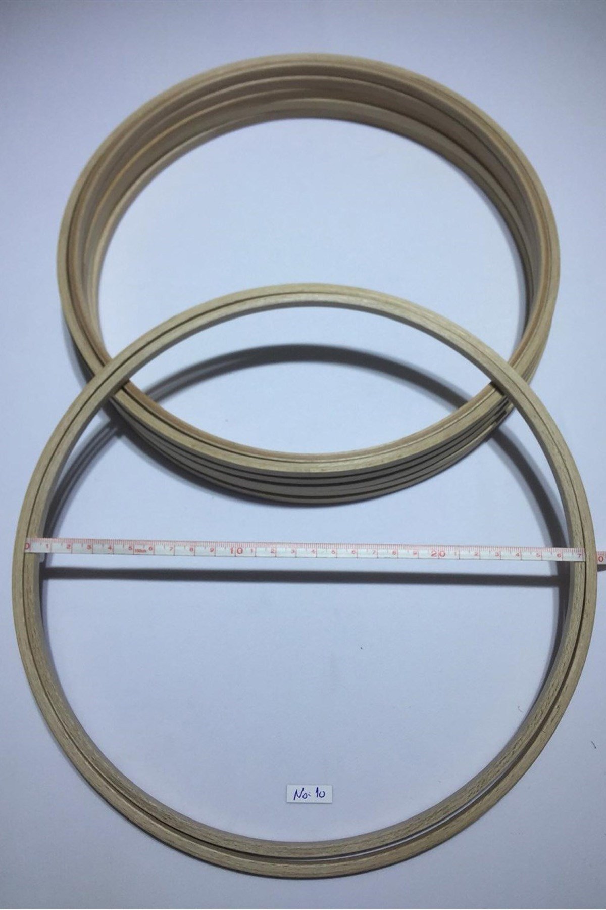Vidasız Ahşap Kasnak