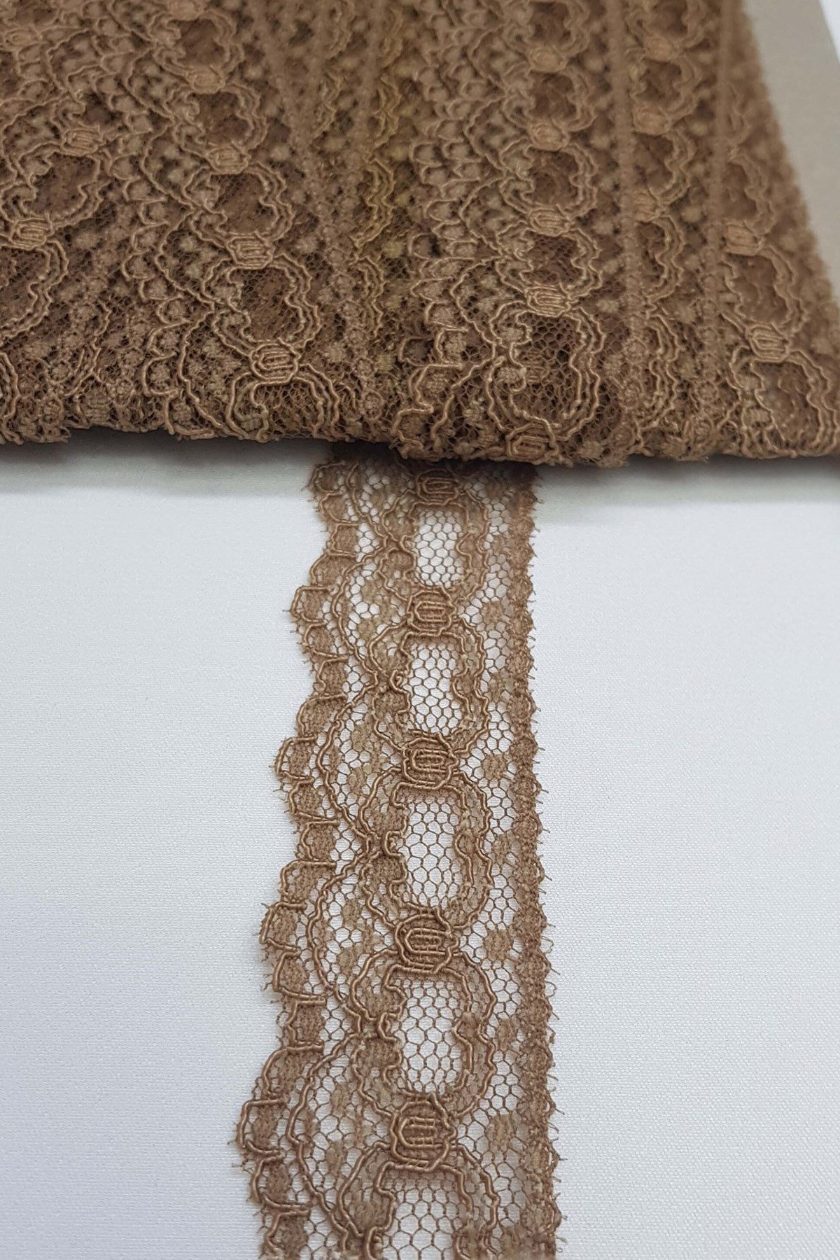 Vizon Kolalı Kuğu Dantel 3 cm