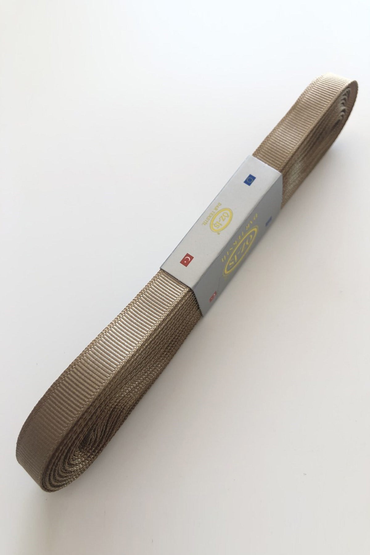 Vizon Renk Grogren Kurdele 1 cm 10 mt