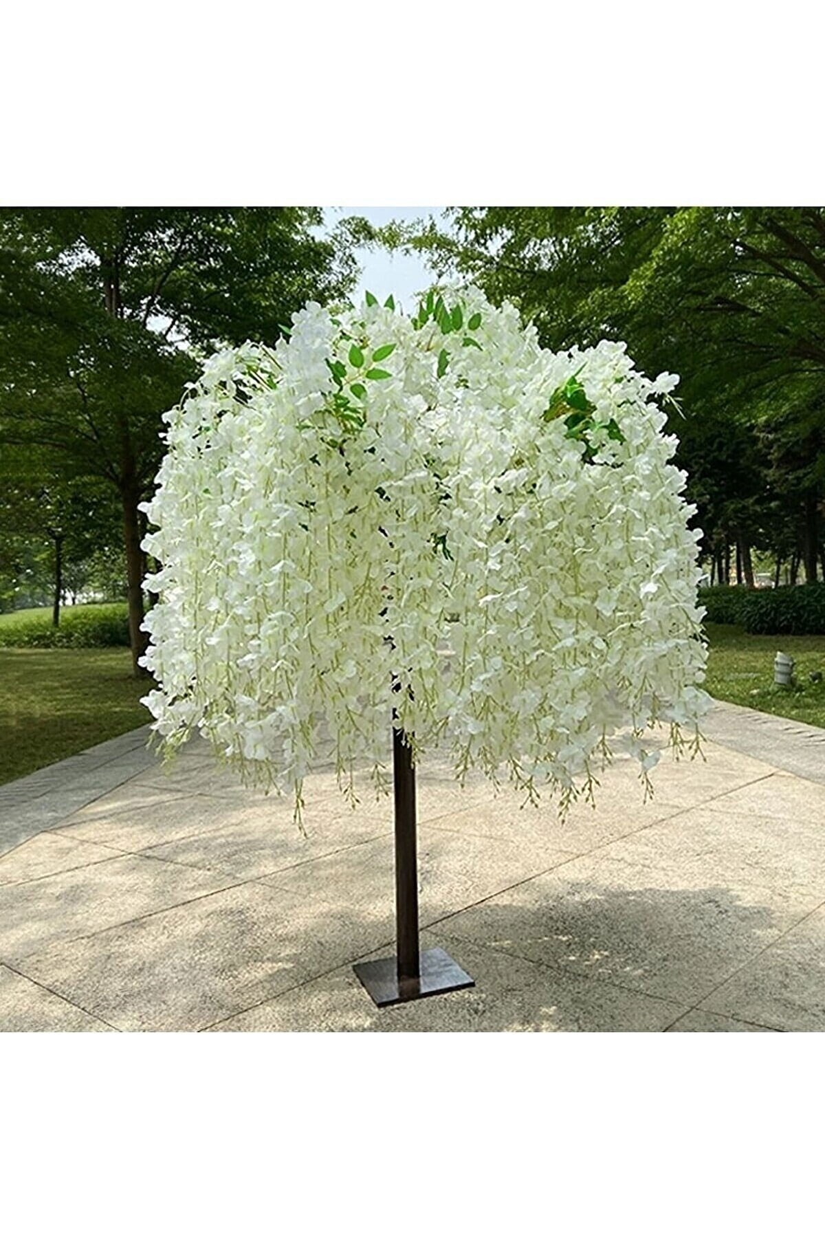 Yapay Çiçek Akasya 80 Cm 3 Sarkan Dallı 12 Adet