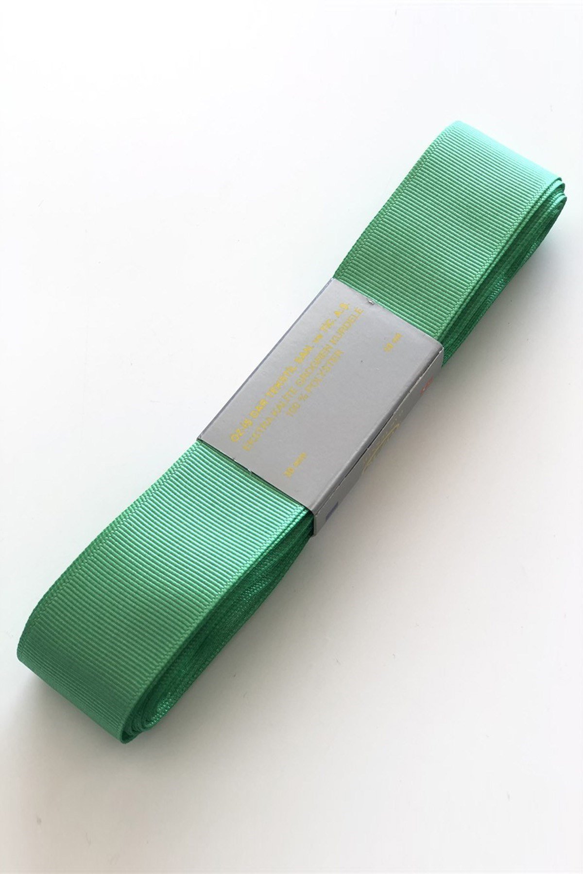 Yeşil Grogren Kurdele 3 cm 10 mt