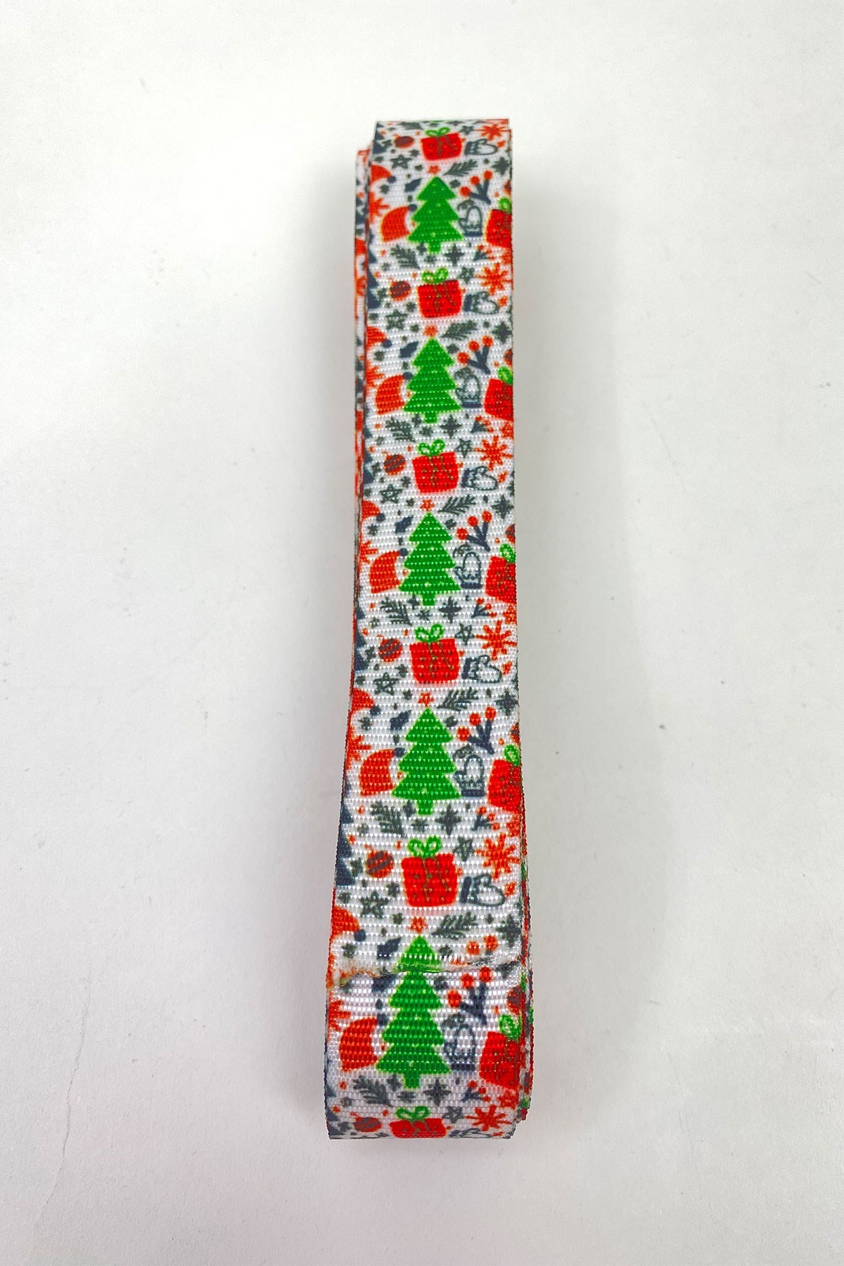 Yılbaşı Hediye Baskı Kurdele 
