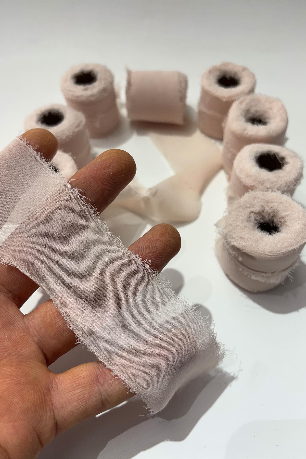 Yıtrmaç Şifon Kurdele 4 cm Eni 4,5 Mt 1 Top