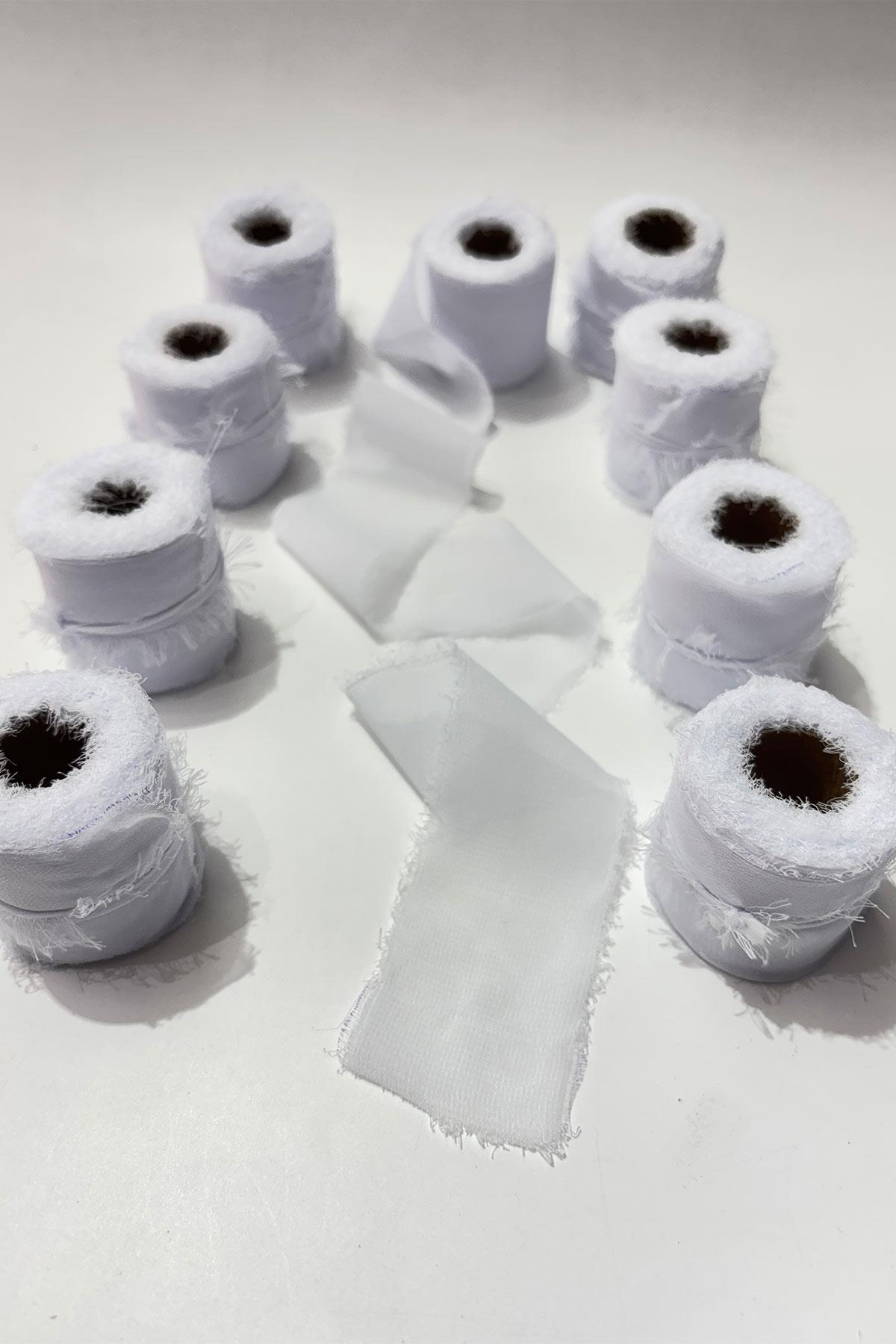 Yıtrmaç Şifon Kurdele 4 cm Eni 4,5 Mt 1 Top