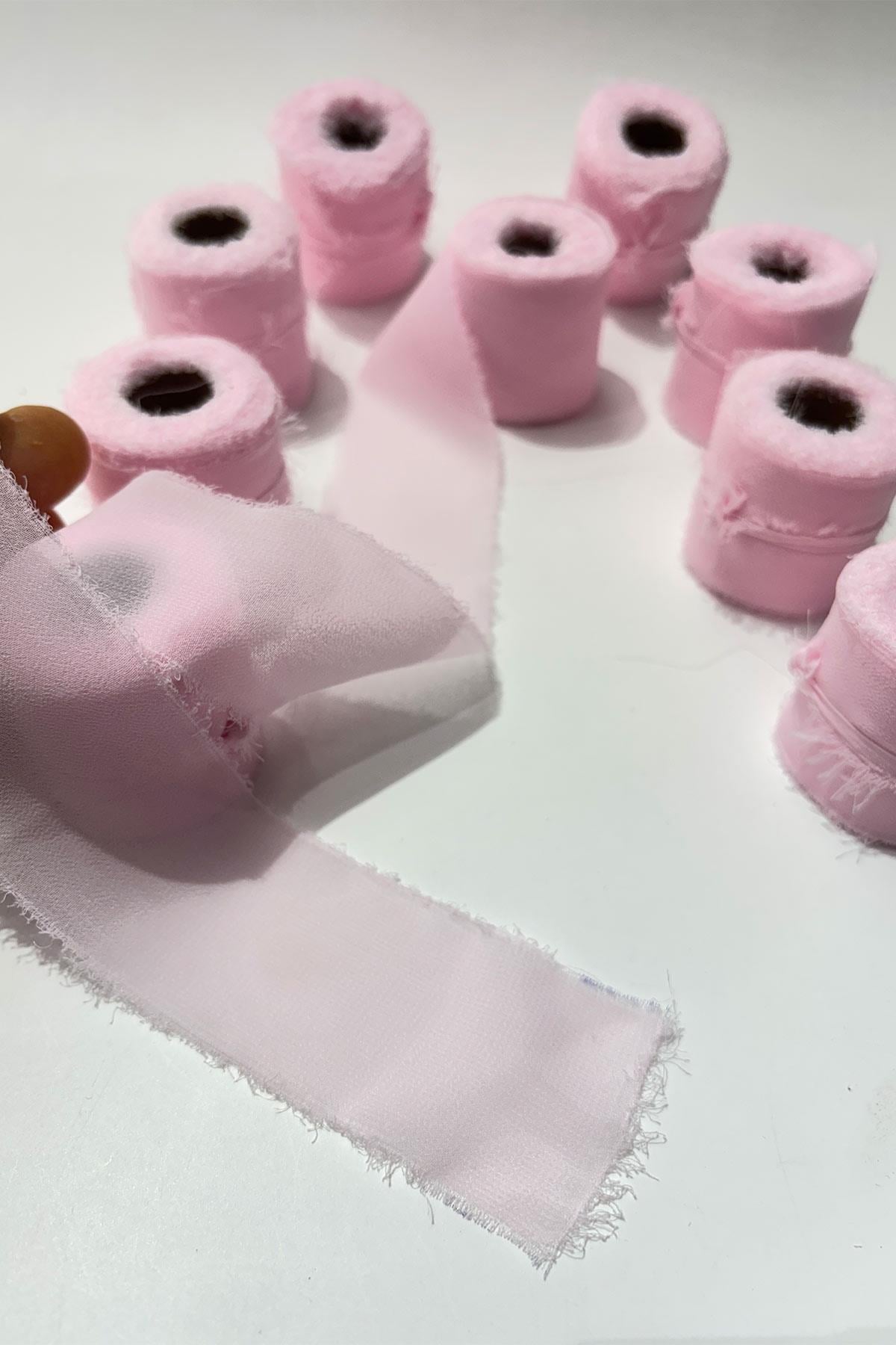 Yıtrmaç Şifon Kurdele 4 cm Eni 4,5 Mt 1 Top